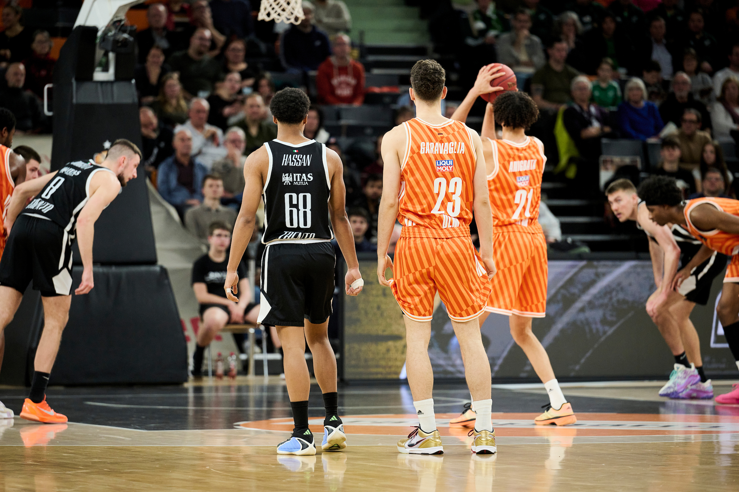 BKT Eurocup, Round 9, Ratiopharm ulm vs Dolomtiti Energia Trento