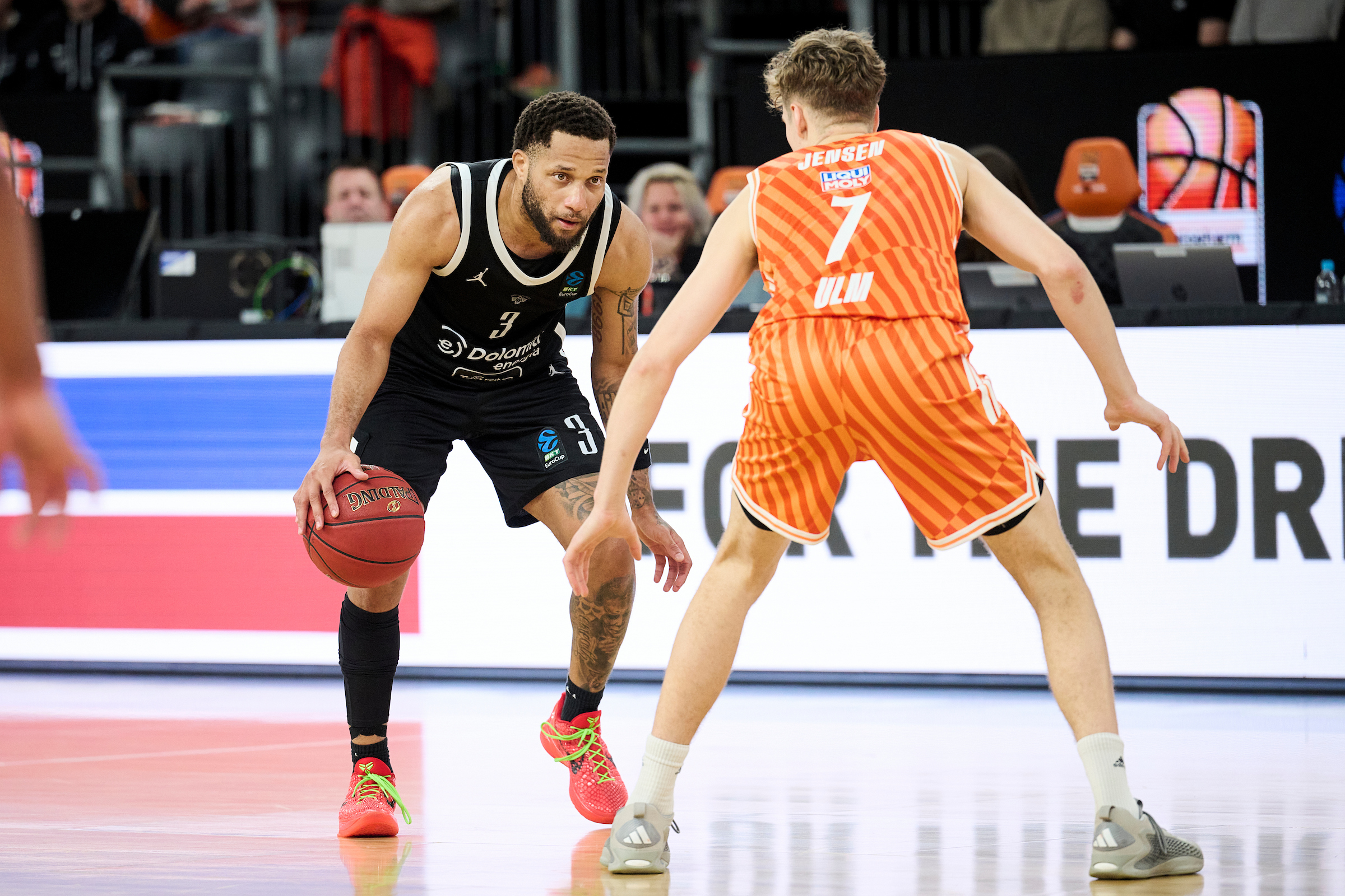 BKT Eurocup, Round 9, Ratiopharm ulm vs Dolomtiti Energia Trento