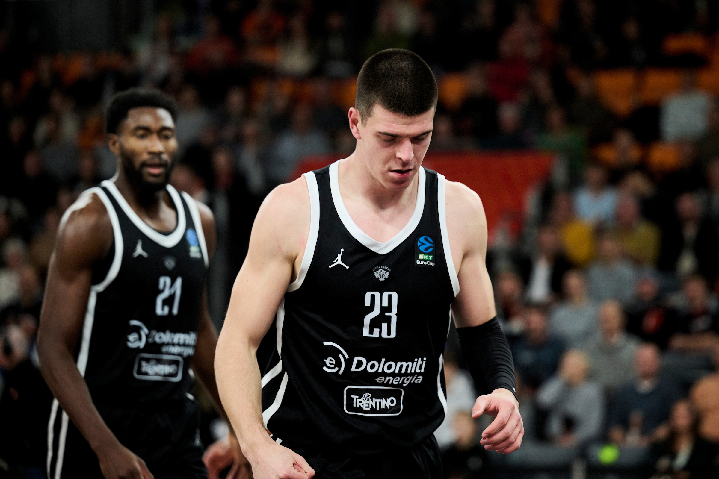 BKT Eurocup, Round 9, Ratiopharm ulm vs Dolomtiti Energia Trento