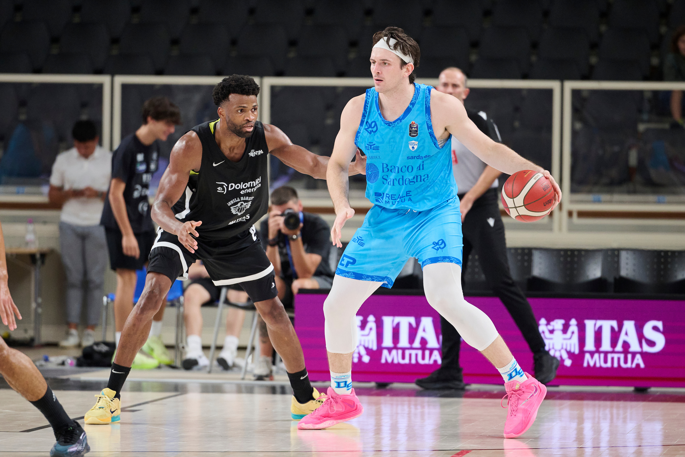 Semifinale Undicesimo Memorial Brusinelli, Apu Udine VS Trapani Shark