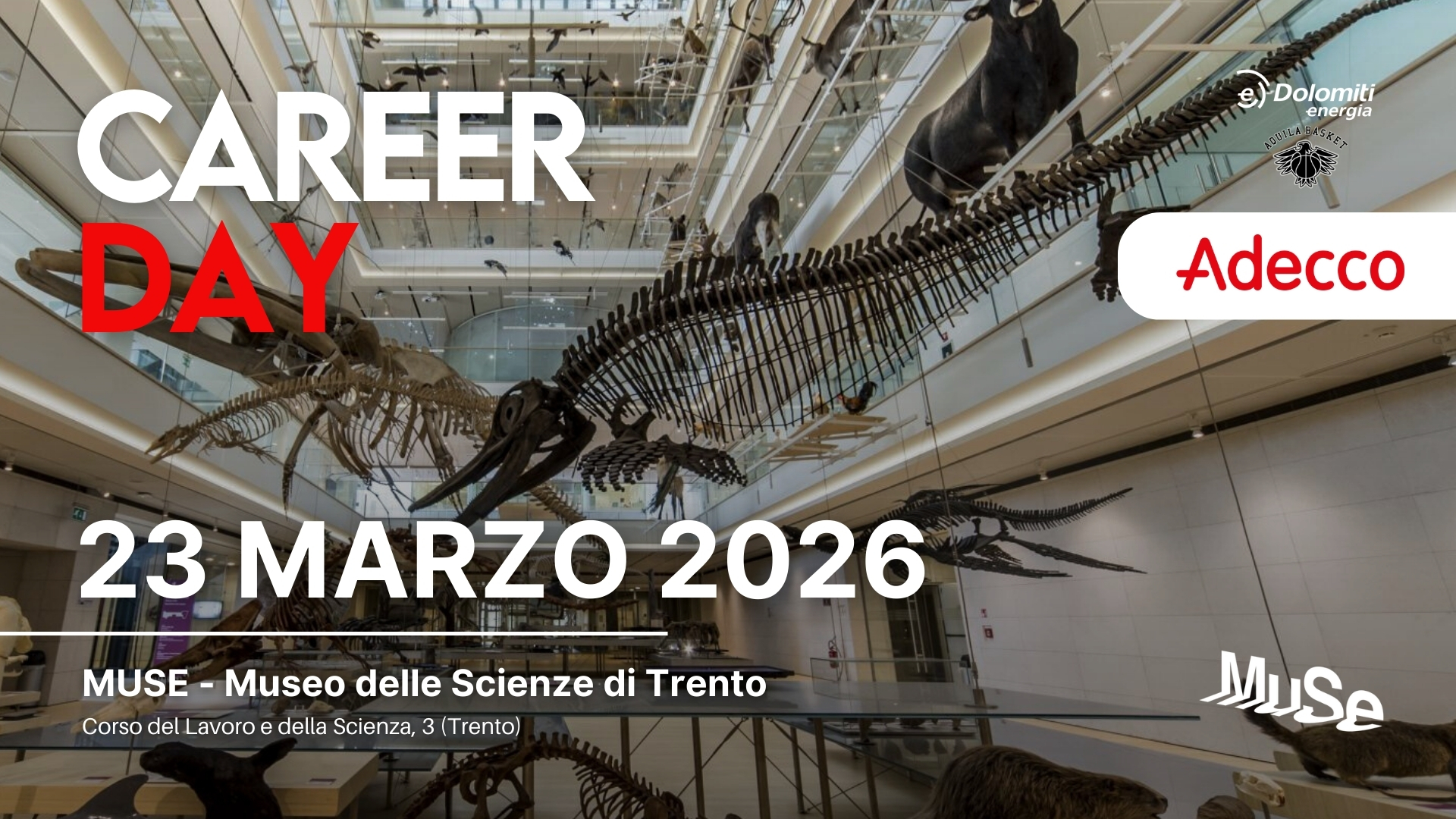 Career Day 2026 - orizzontale