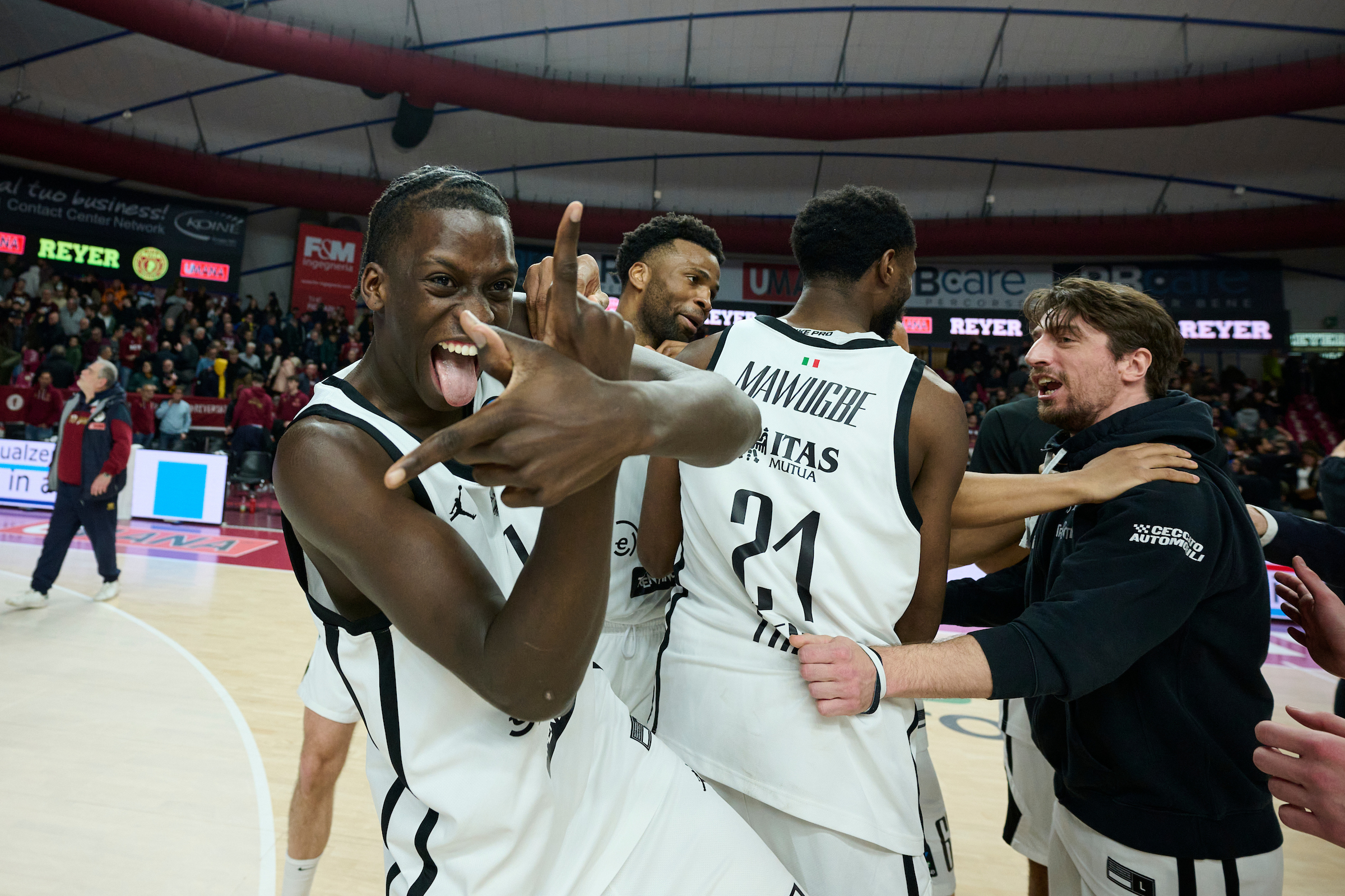BKT Eurocup, Eighthfinals, Umana Reyer Venezia Vs Dolomiti Energia Trento
