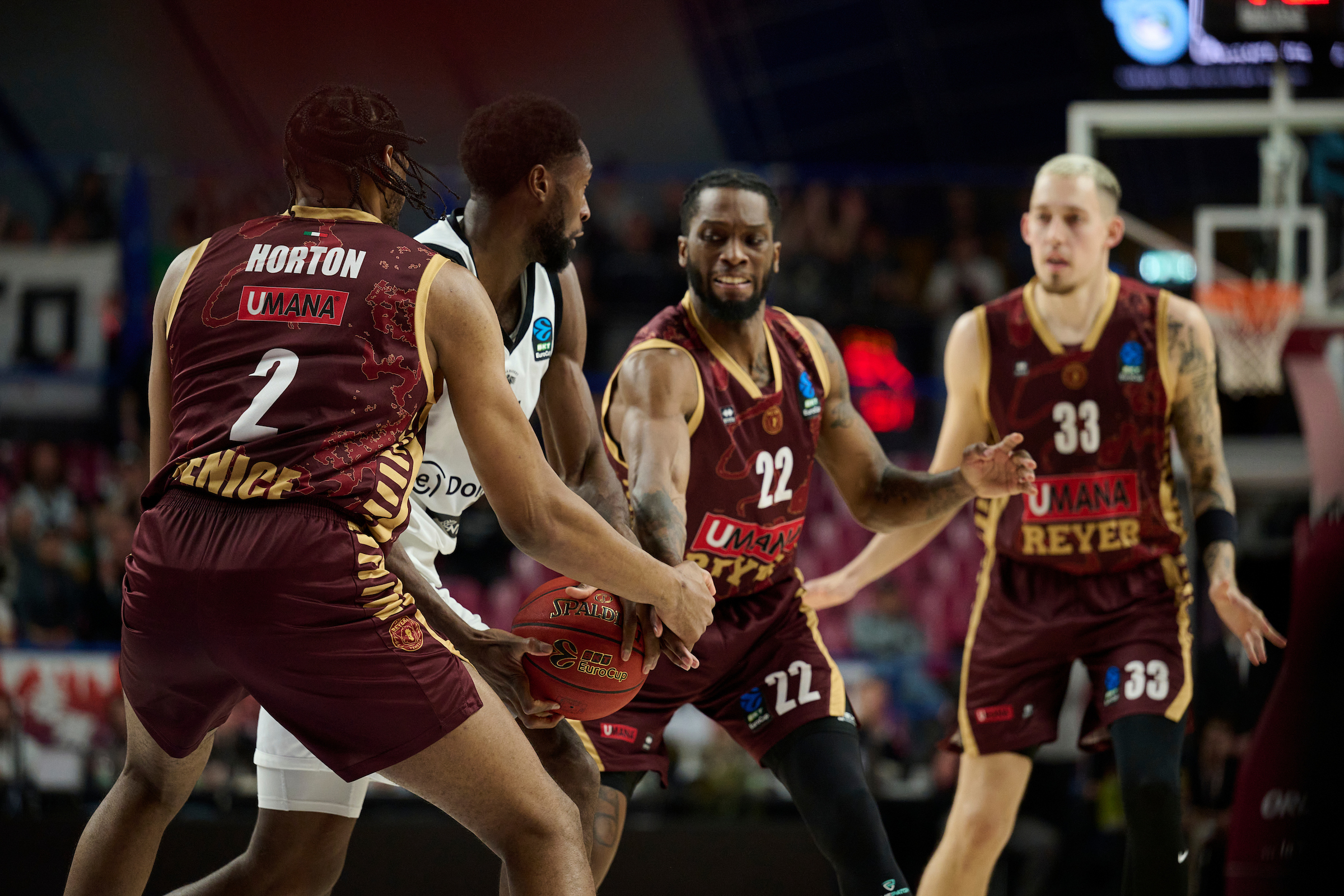 BKT Eurocup, Eighthfinals, Umana Reyer Venezia Vs Dolomiti Energia Trento