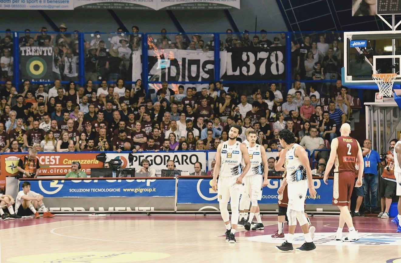 Reyer-Trento semifinale scudetto 2018