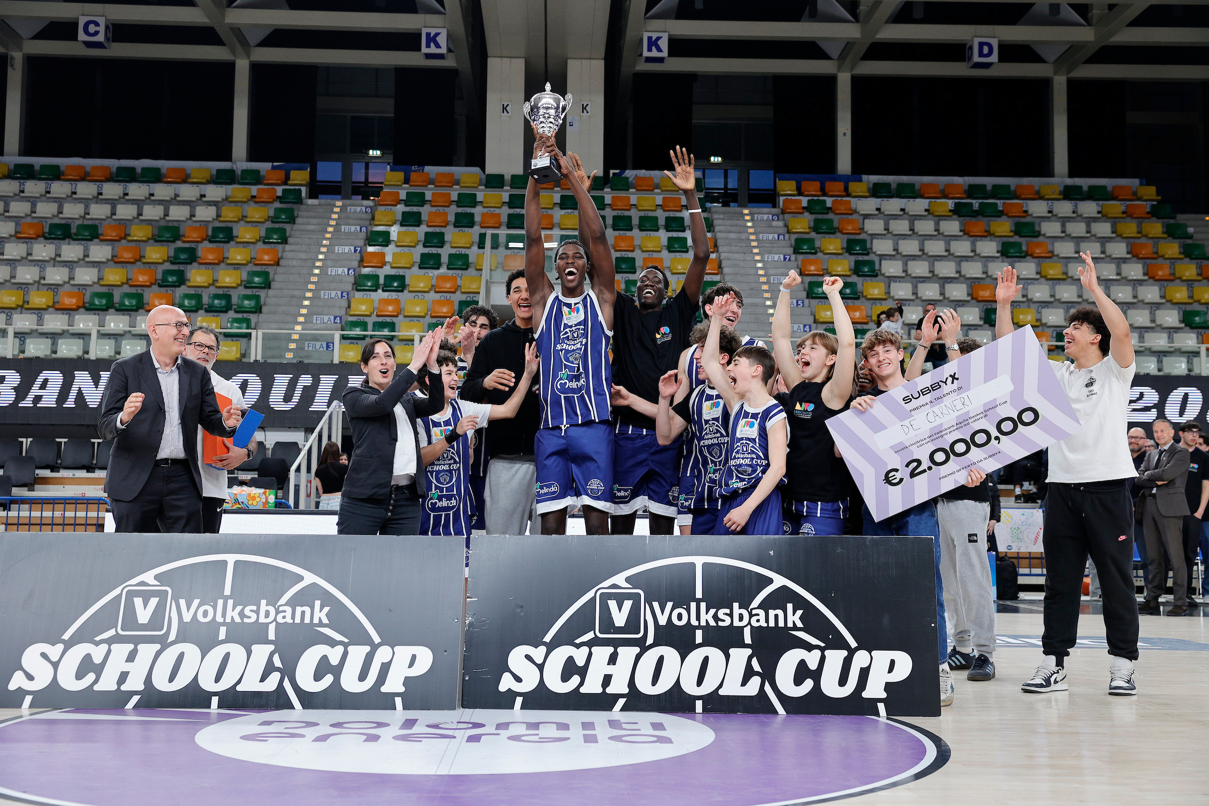Aquila Basket School Cup 2026 - Finale