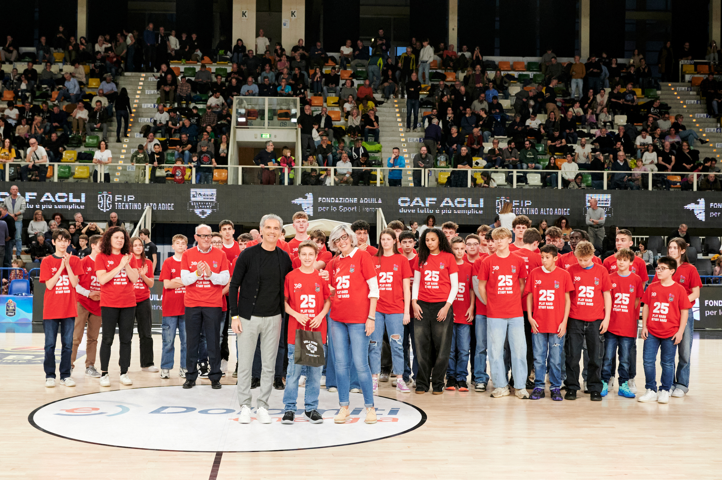 Serie A LBA, ventiduesima giornata, Dolomiti Energia Trentino vs Estra Pistoia