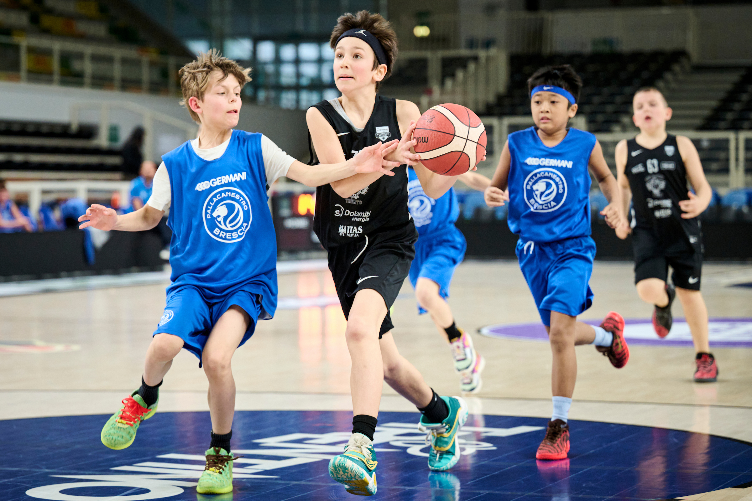 Serie A, LBA, Ventiduesima giornata, Dolomiti Energia Trentino Vs Germani Brescia