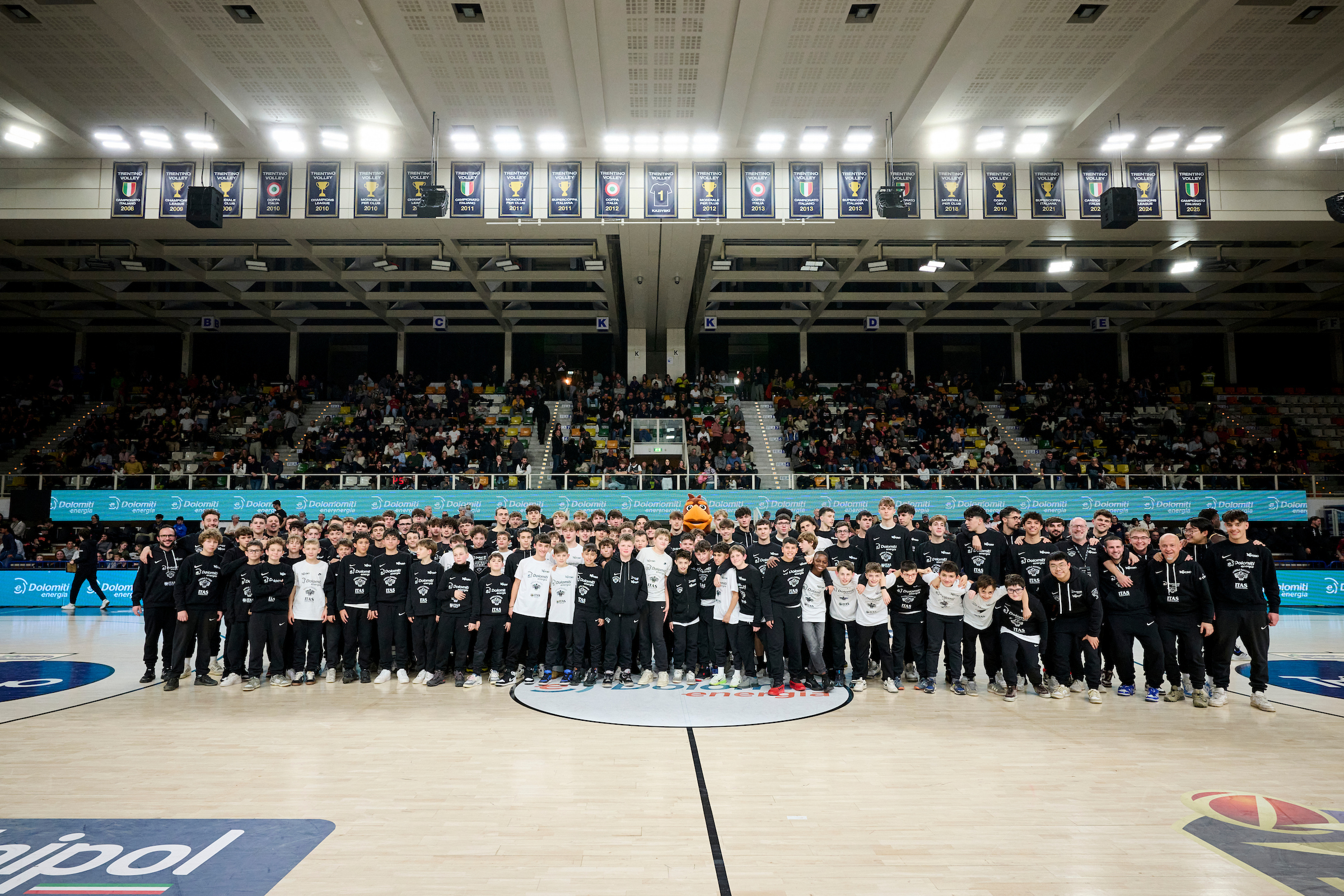Serie A, LBA, undicesima giornata, Dolomiti Energia Trentino Vs Umana Reyer Venezia