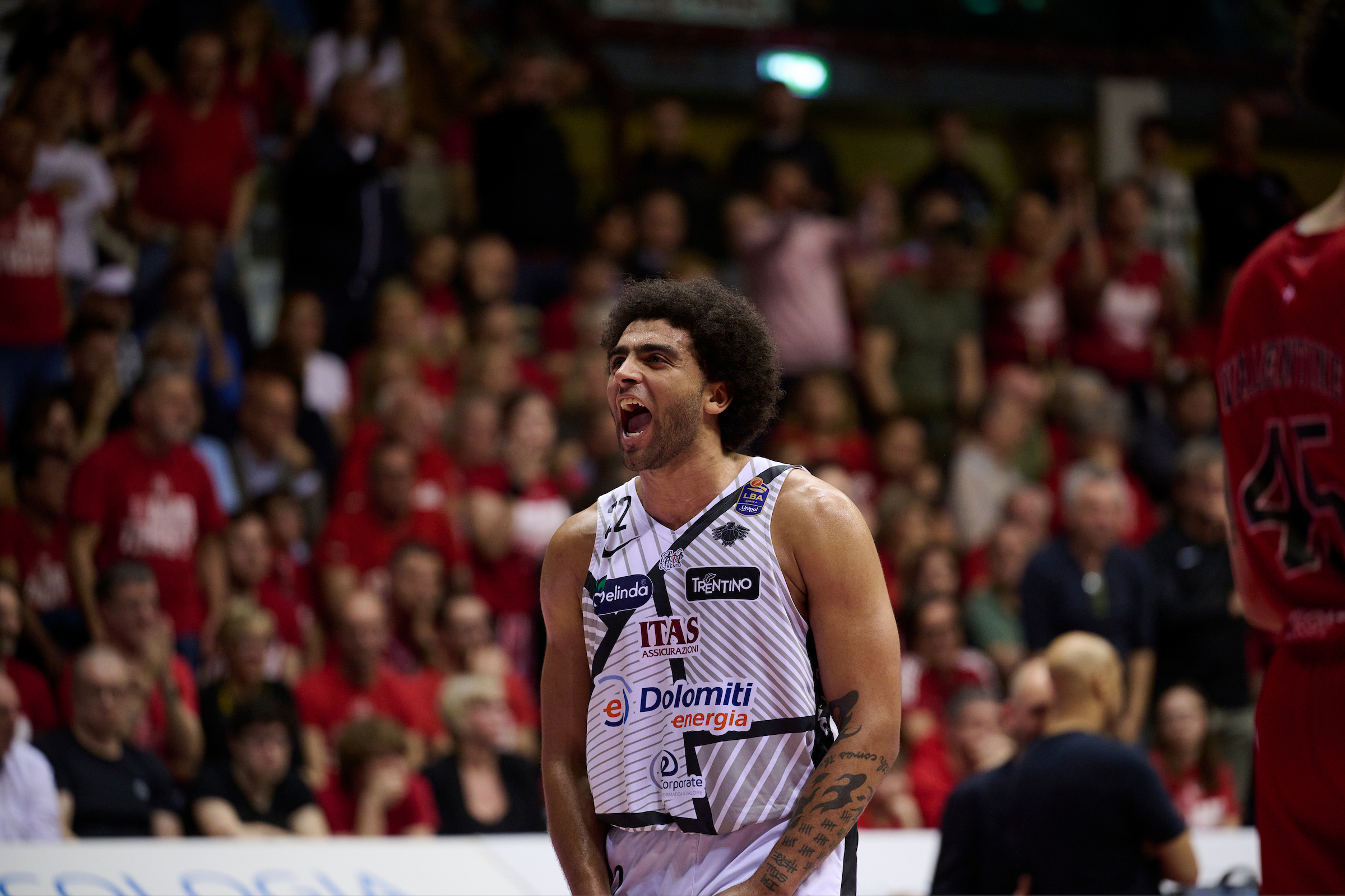 LBA, Serie A, ventisettesima giornata, Pallacanestro Trieste vs Dolomiti Energia Trentino