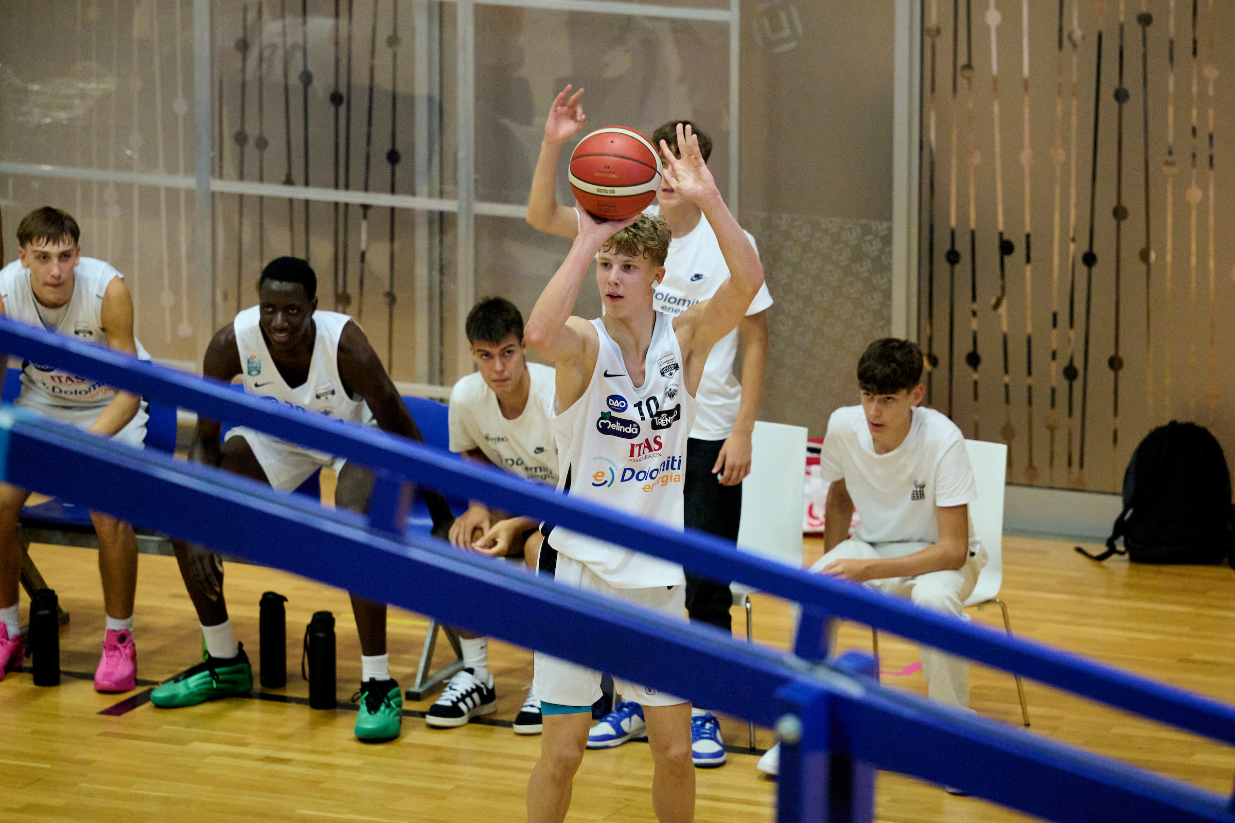 Amichevole, tra Dolomiti Basketball academy e Bayern Muenchen Basketball