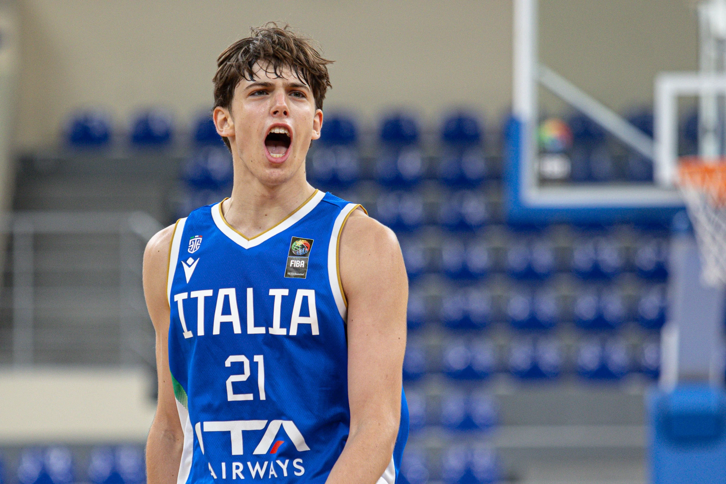 Alessandro Alba nazionale