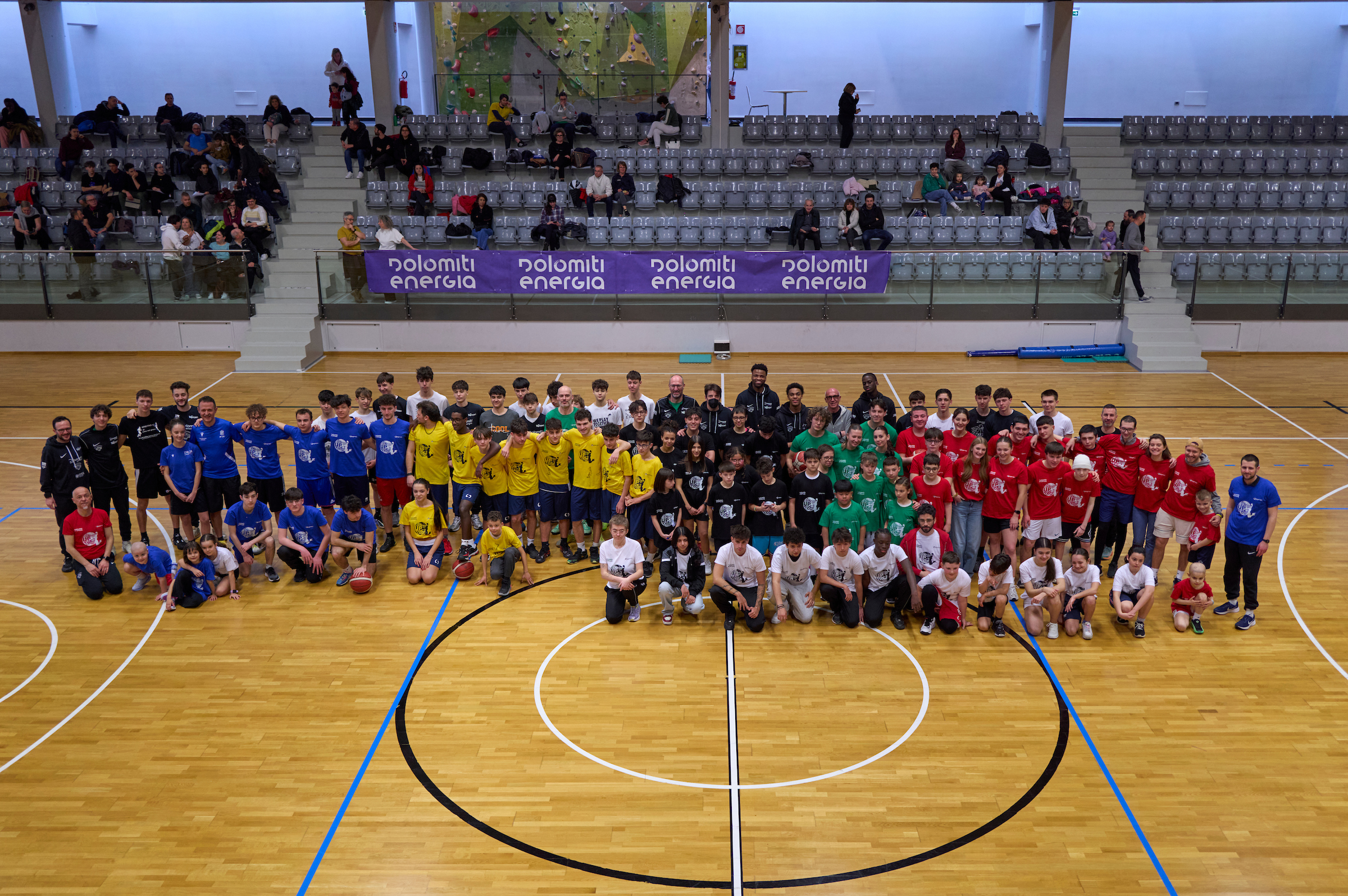 Torneo Fondazione Aquila, Pump up the Jam, con gli ospedali pediatrici del reparto di oncologia