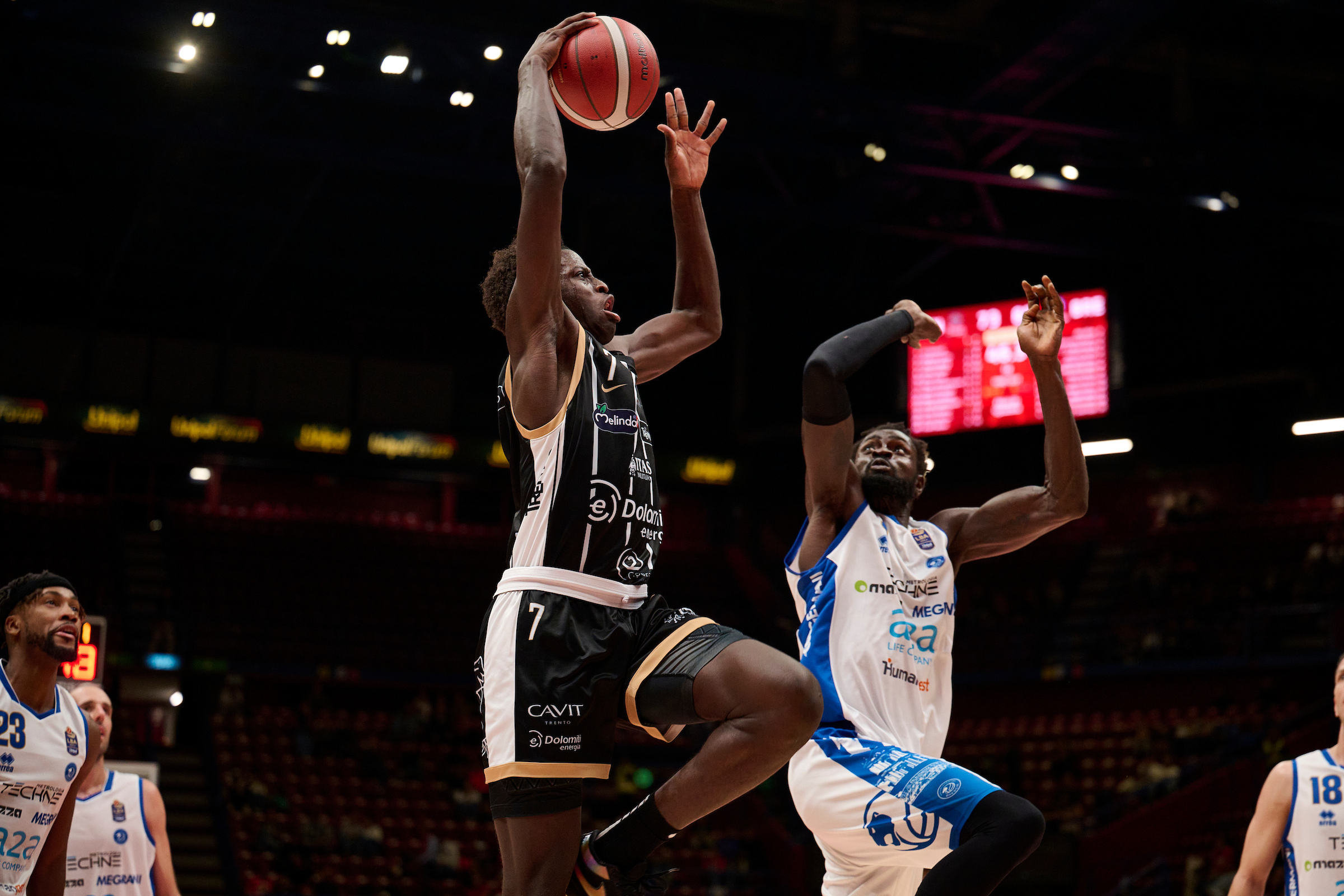 Supercoppa Italiana 2025, Semifinale, Dolomiti Energia Trentino Vs Germani Basket Brescia