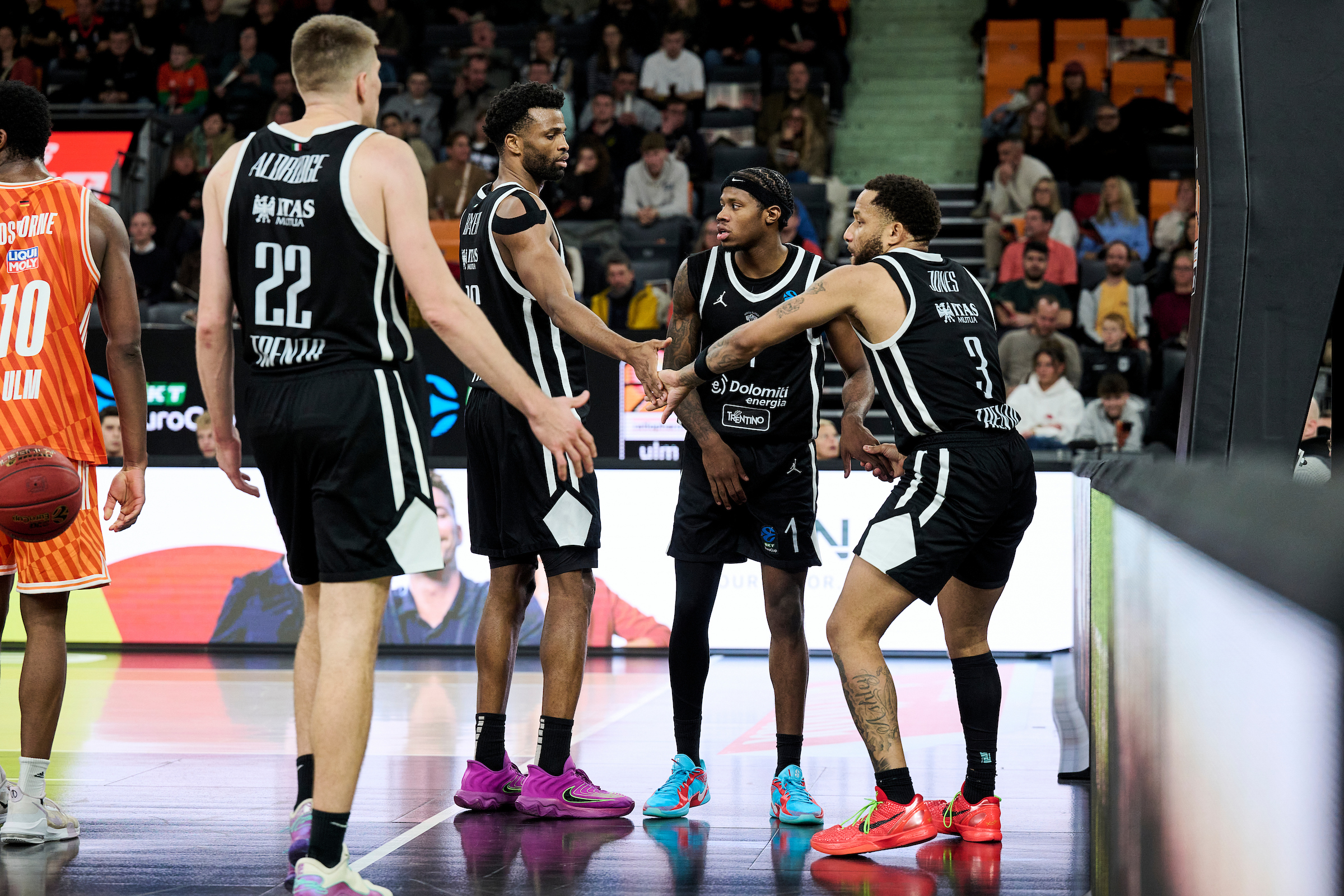 BKT Eurocup, Round 9, Ratiopharm ulm vs Dolomtiti Energia Trento