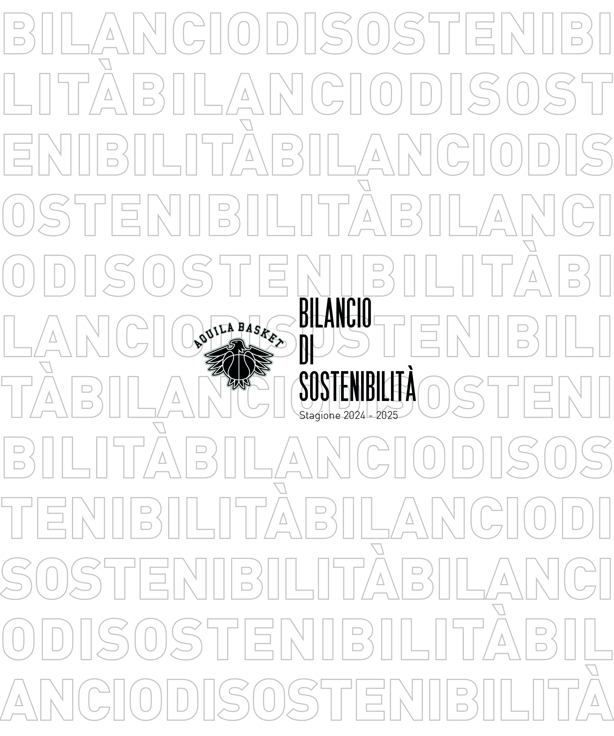 Il terzo Bilancio di Sostenibilità di Aquila Basket Trento