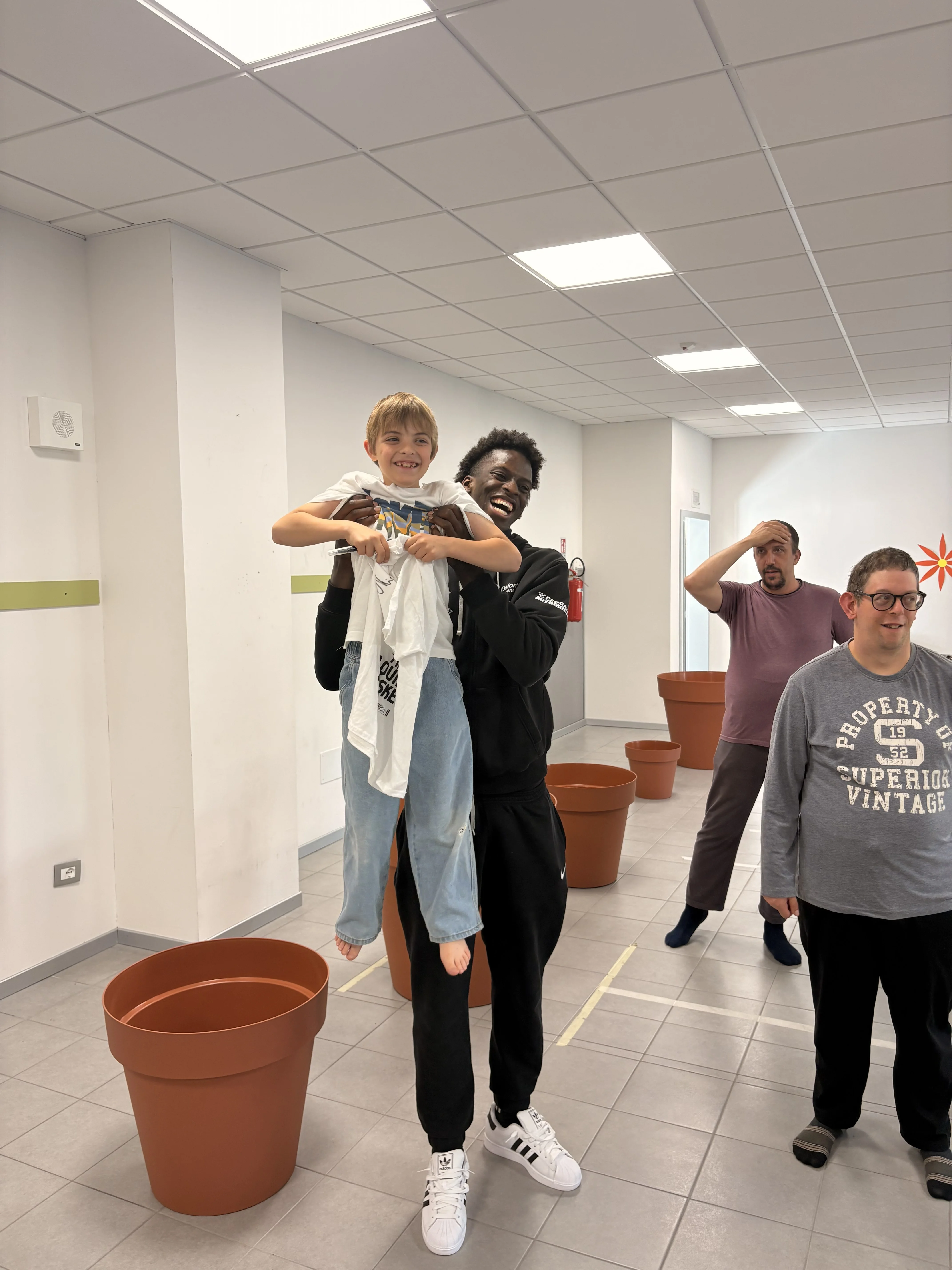 Che successo i Volunteer Days 2026: quattro giorni al servizio della comunità per i bianconeri