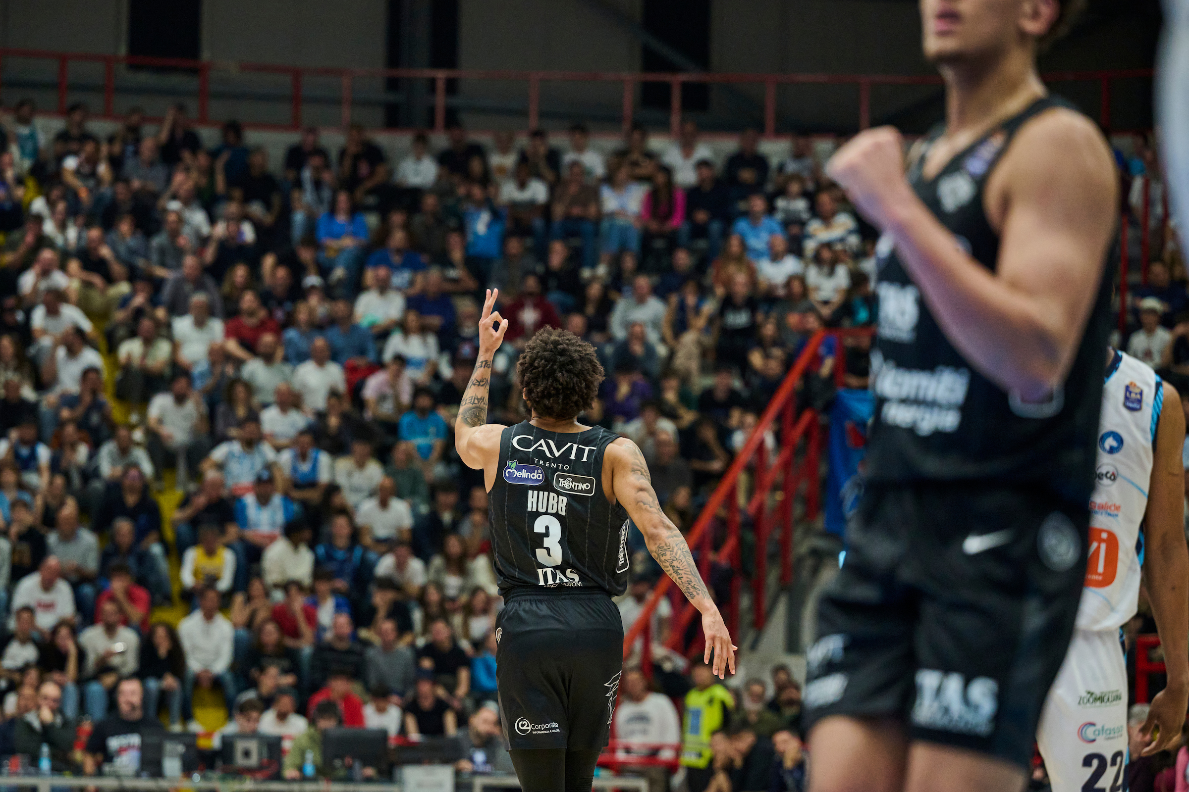 LBA Seria A, ventottesima giornata, Gevi Basket Napoli VS Dolomiti Energia Trentino