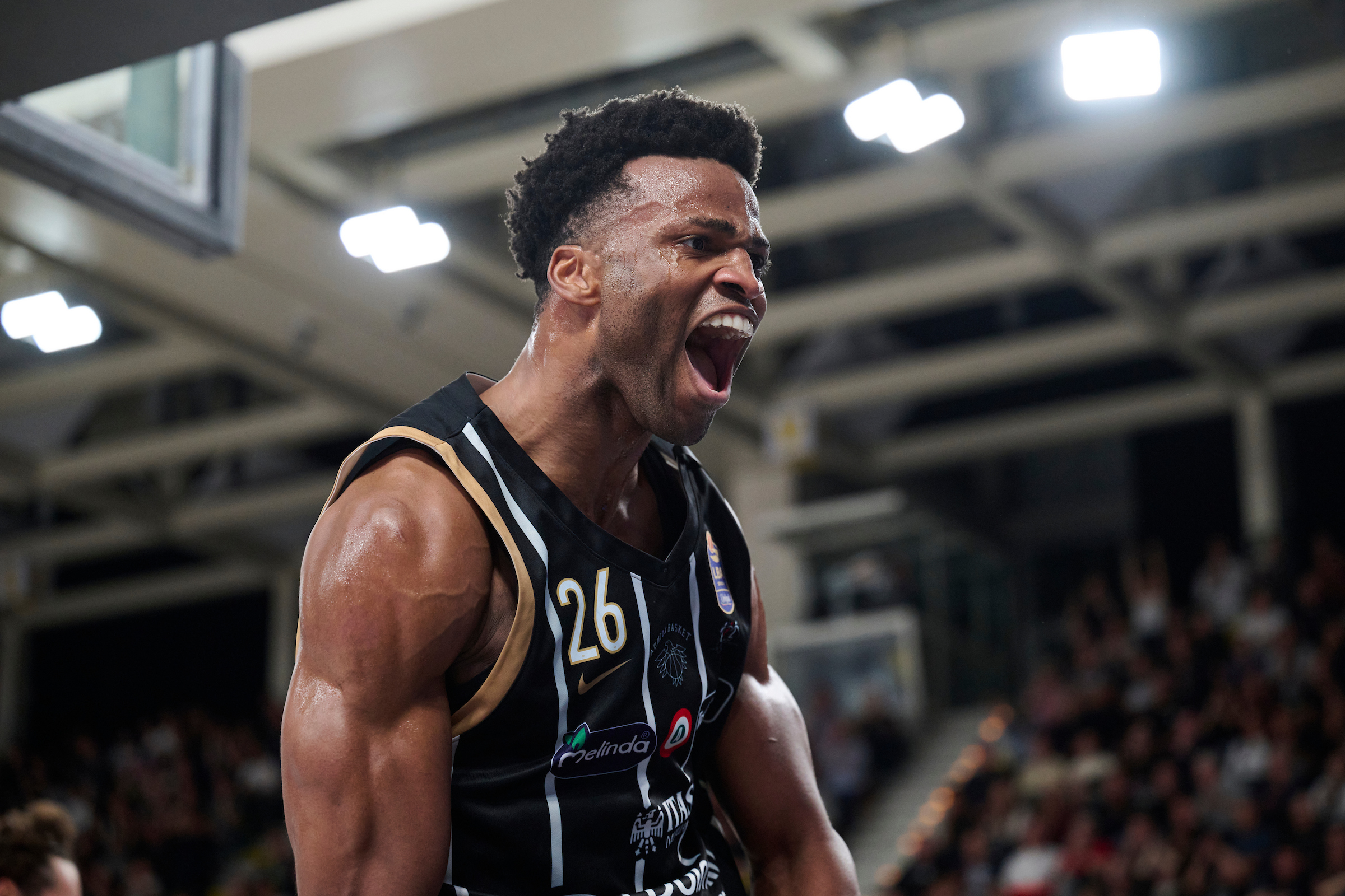 Serie A, LBA, quinta giornata, Dolomiti Energia Trentino Vs Virtus Olidata Bologna