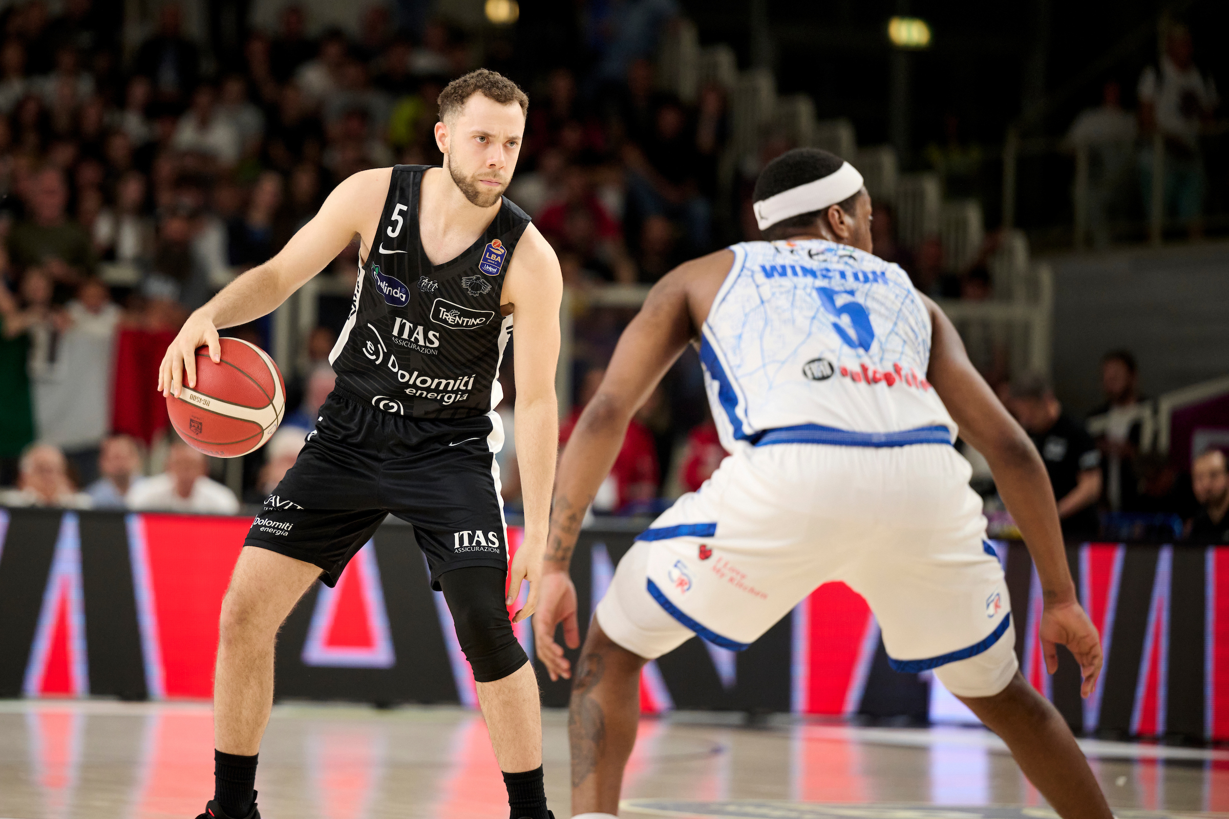 Serie A, LBA, Ventinovesima giornata, Dolomiti Energia Trentino vs Una Hotels Reggio Emilia