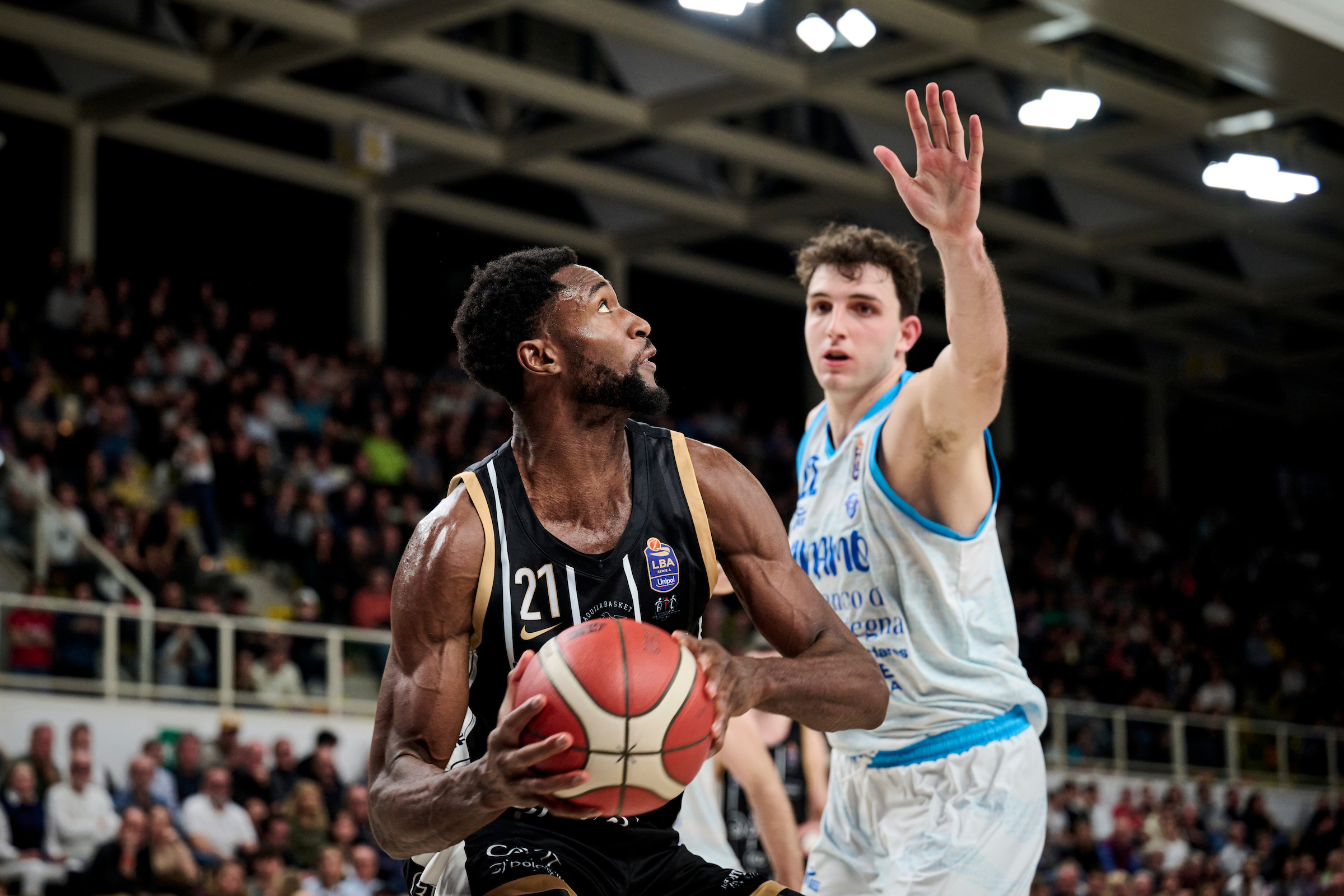 Serie A, LBA, ventunesima giornata, Dolomiti Energia Trentino Vs Banco di Sardegna Sassari