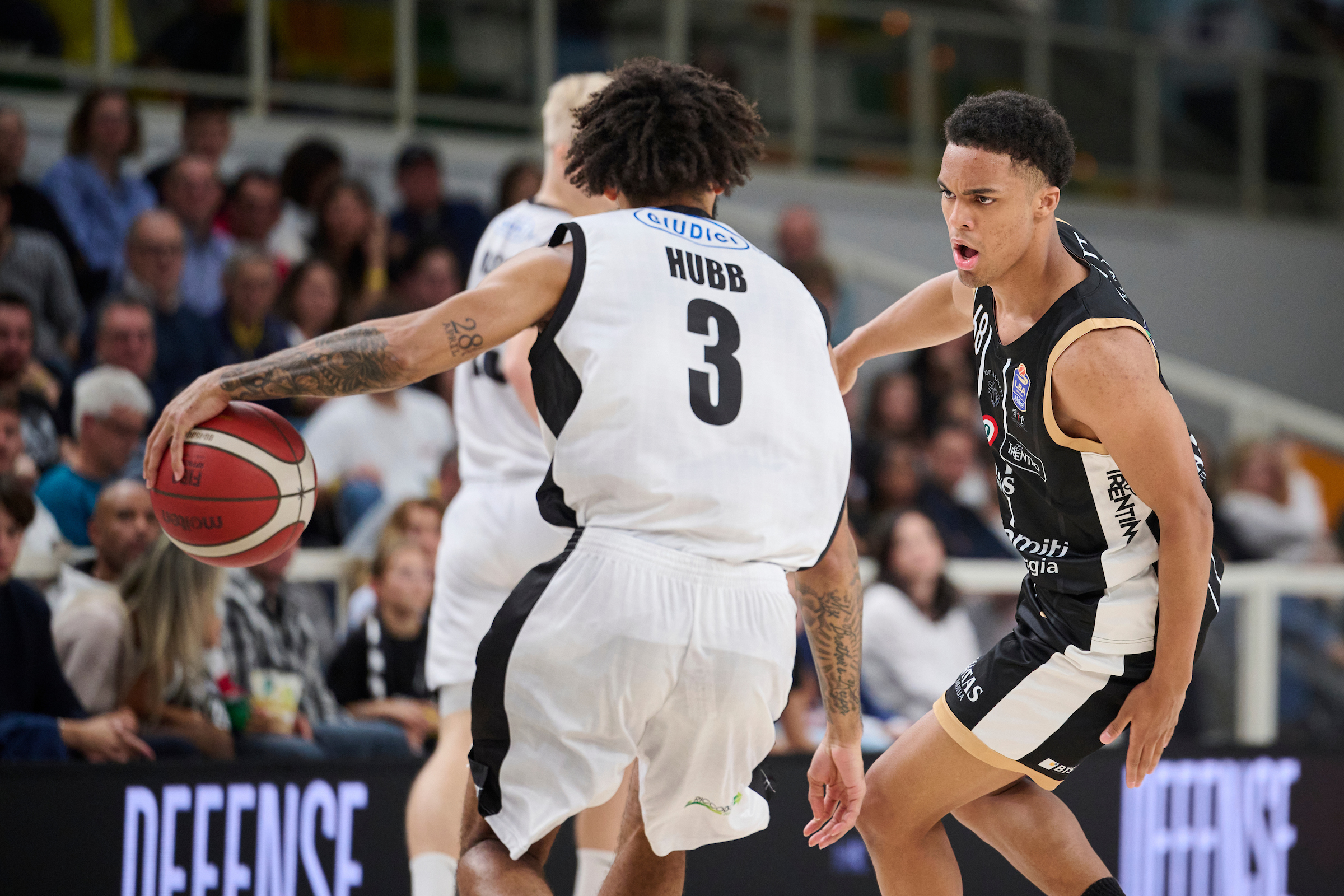 Serie A, LBA, terza giornata, Dolomiti Energia Trentino Vs Derthona Tortona Basket