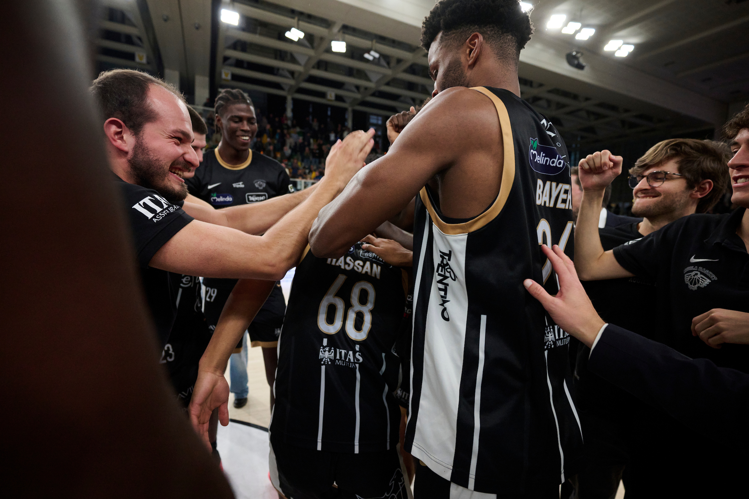 Serie A, LBA, terza giornata, Dolomiti Energia Trentino Vs Derthona Tortona Basket