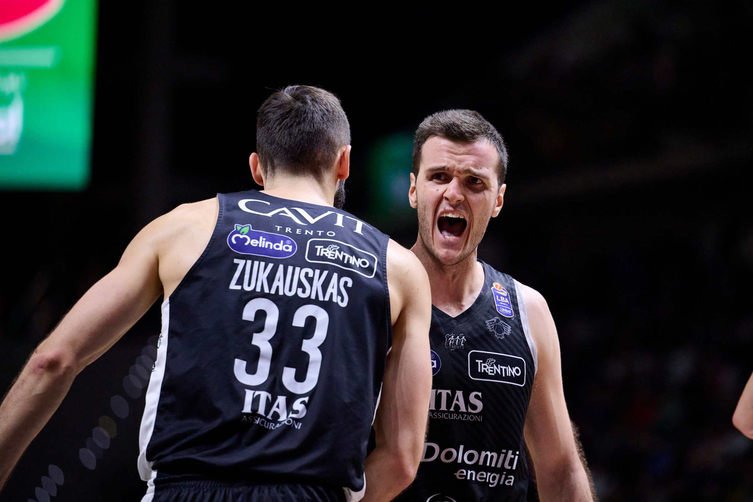 Final Eight coppa italia, semifinale, Dolomiti Energia Trentino vs Pallacanestro Trieste