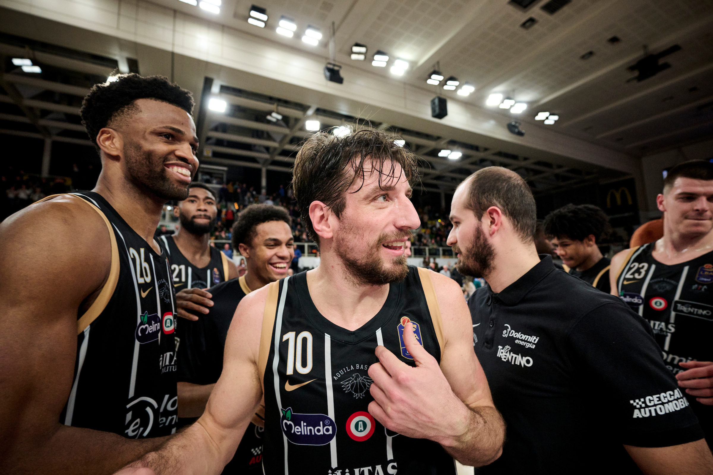 Serie A, LBA, diciannovesima giornata, Dolomiti Energia Trentino Vs Openjobmetis Varese