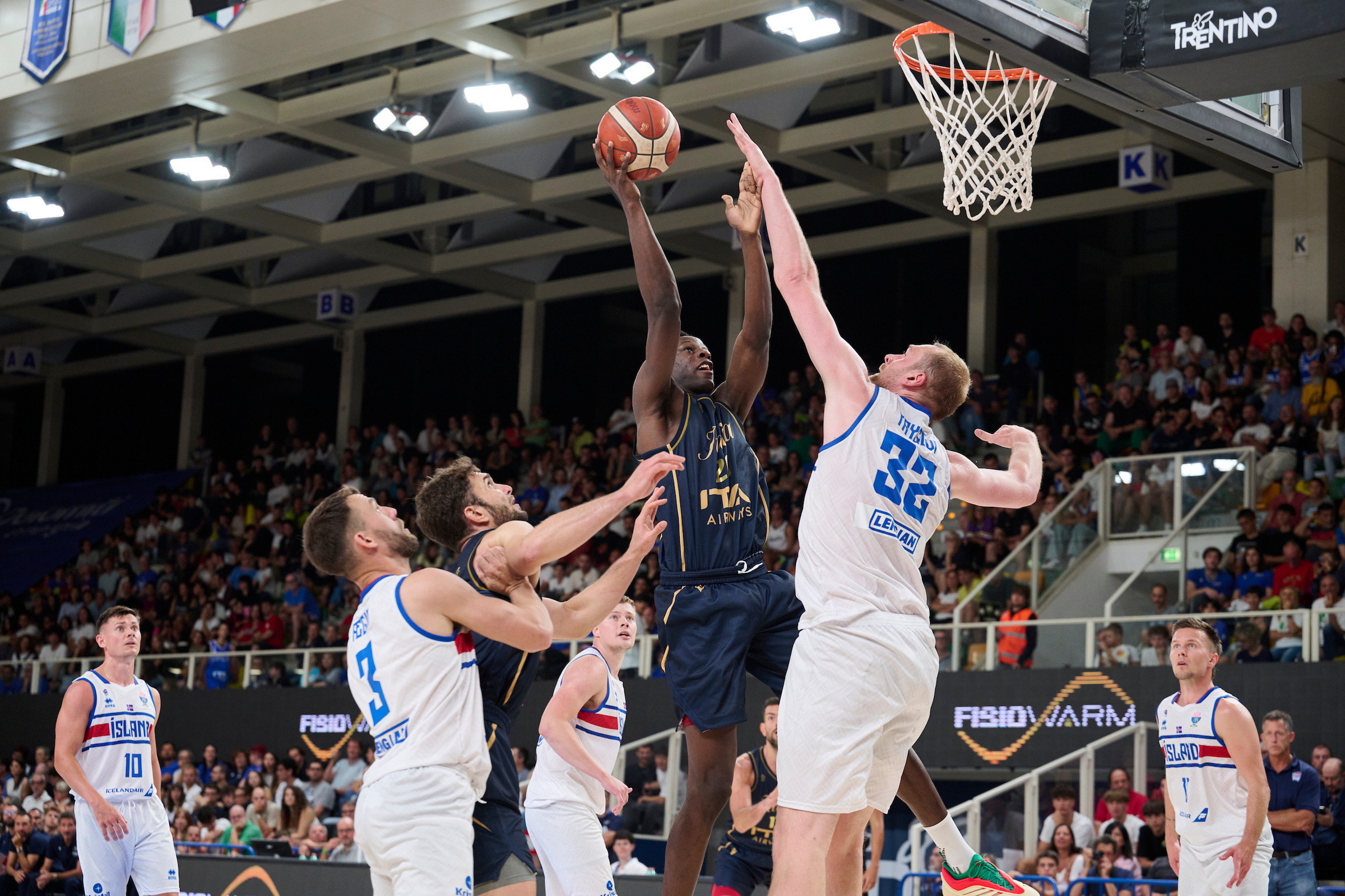 Trentino Basket cup, 2025, day1
