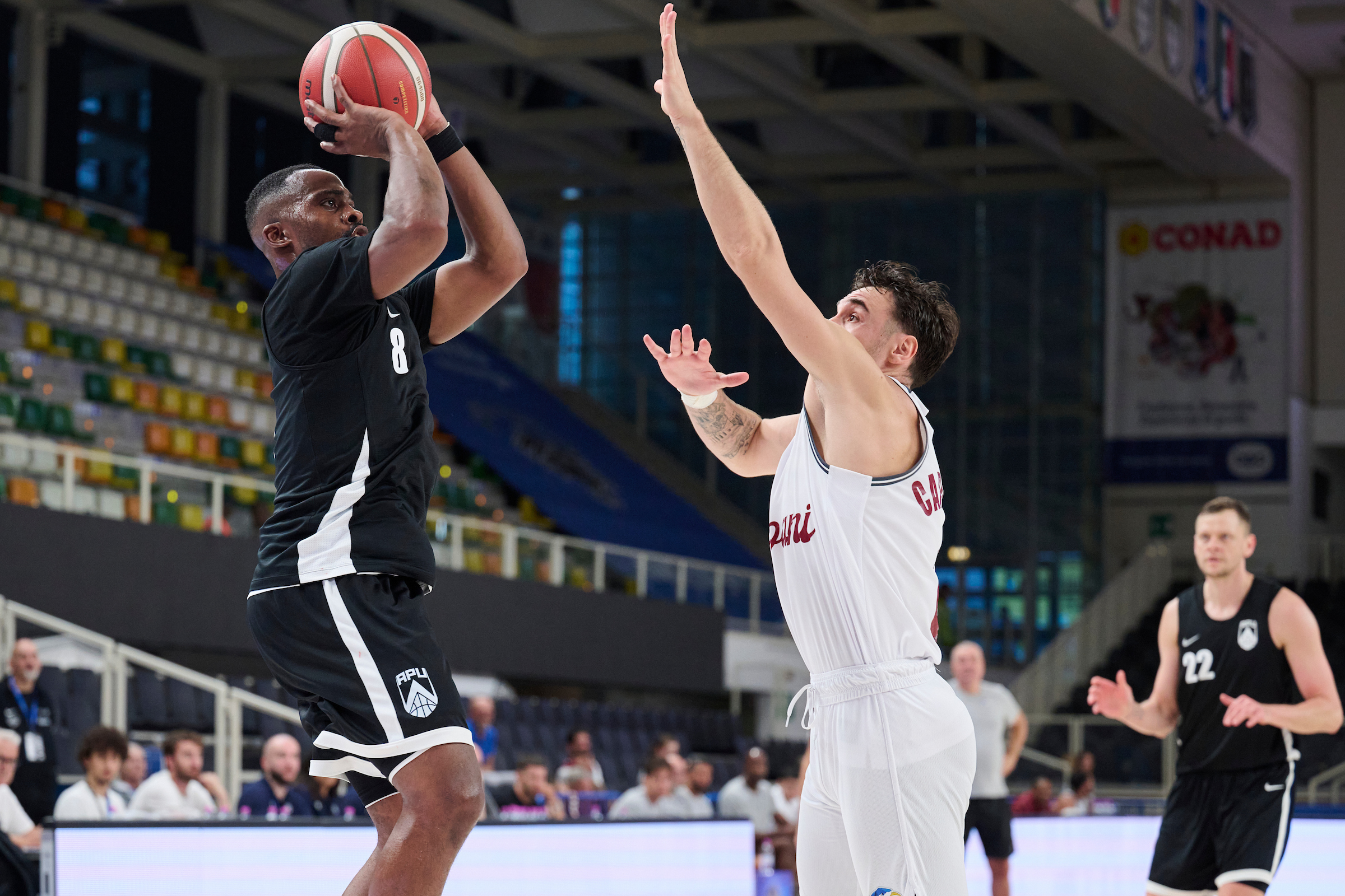 Semifinale Undicesimo Memorial Brusinelli, Apu Udine VS Trapani Shark