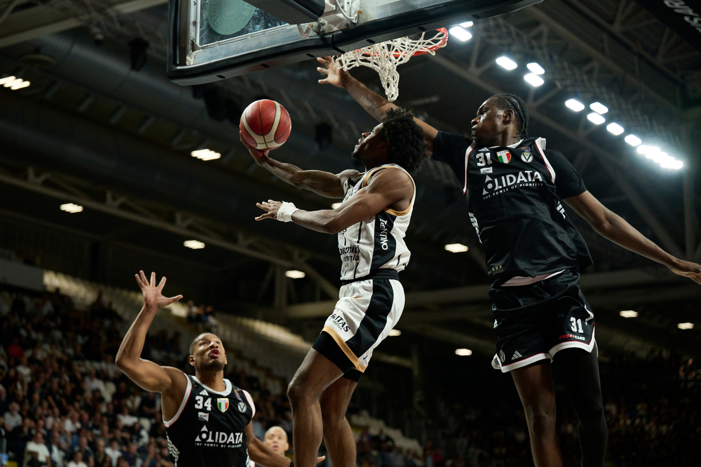 Serie A, LBA, Playoff 2026, gara 2, Virtus Olidata Bologna vs Dolomiti Energia Trentino