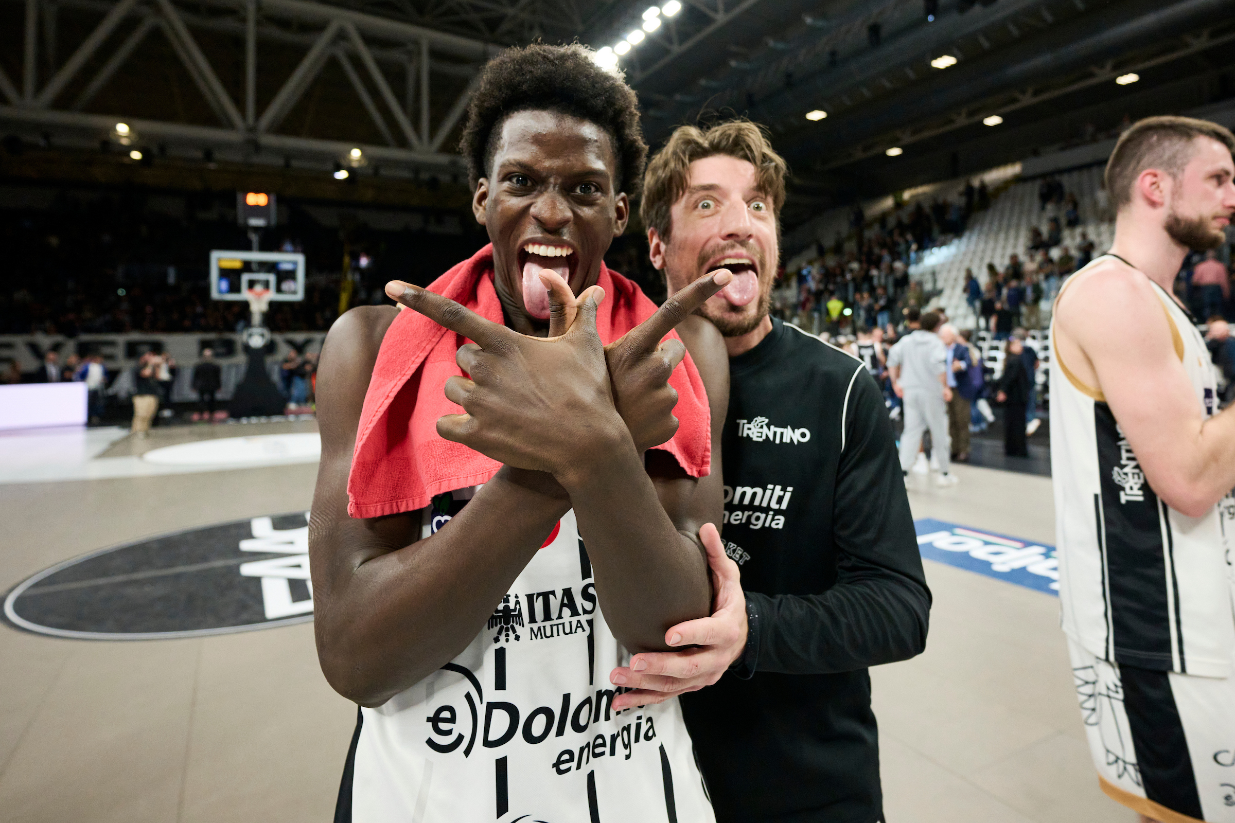 Serie A, LBA, Playoff 2026, gara 2, Virtus Olidata Bologna vs Dolomiti Energia Trentino