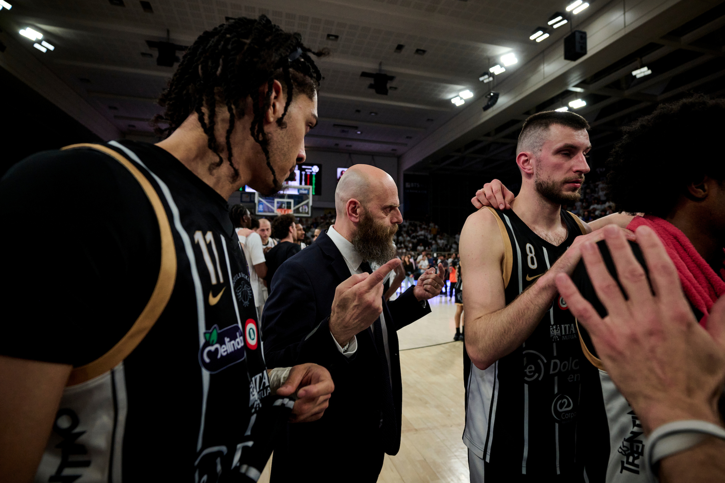 Serie A, LBA, Playoff 2026, gara 3, Dolomiti Energia Trentino vs Virtus Olidata Bologna