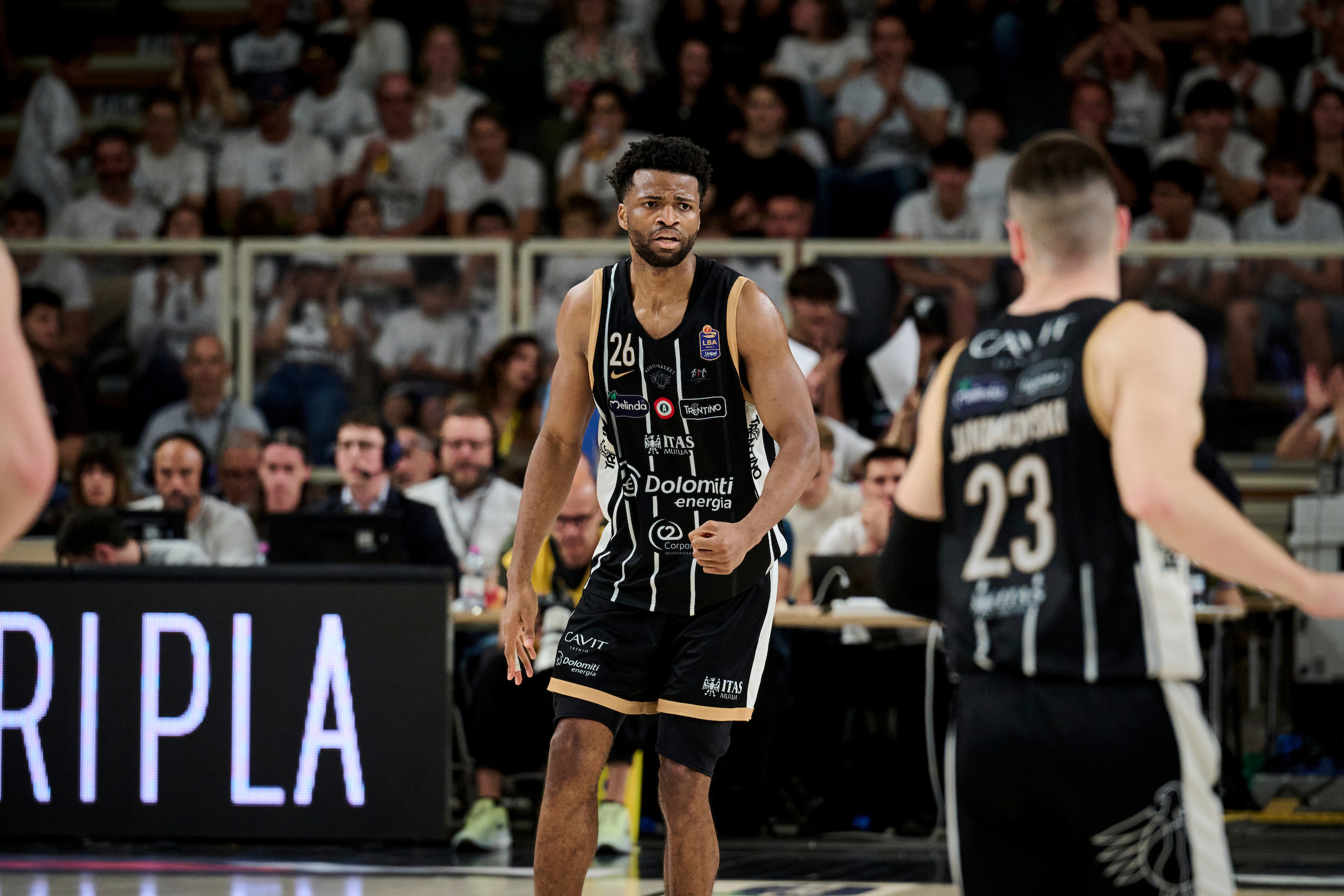 Serie A, LBA, Playoff 2026, gara 3, Dolomiti Energia Trentino vs Virtus Olidata Bologna
