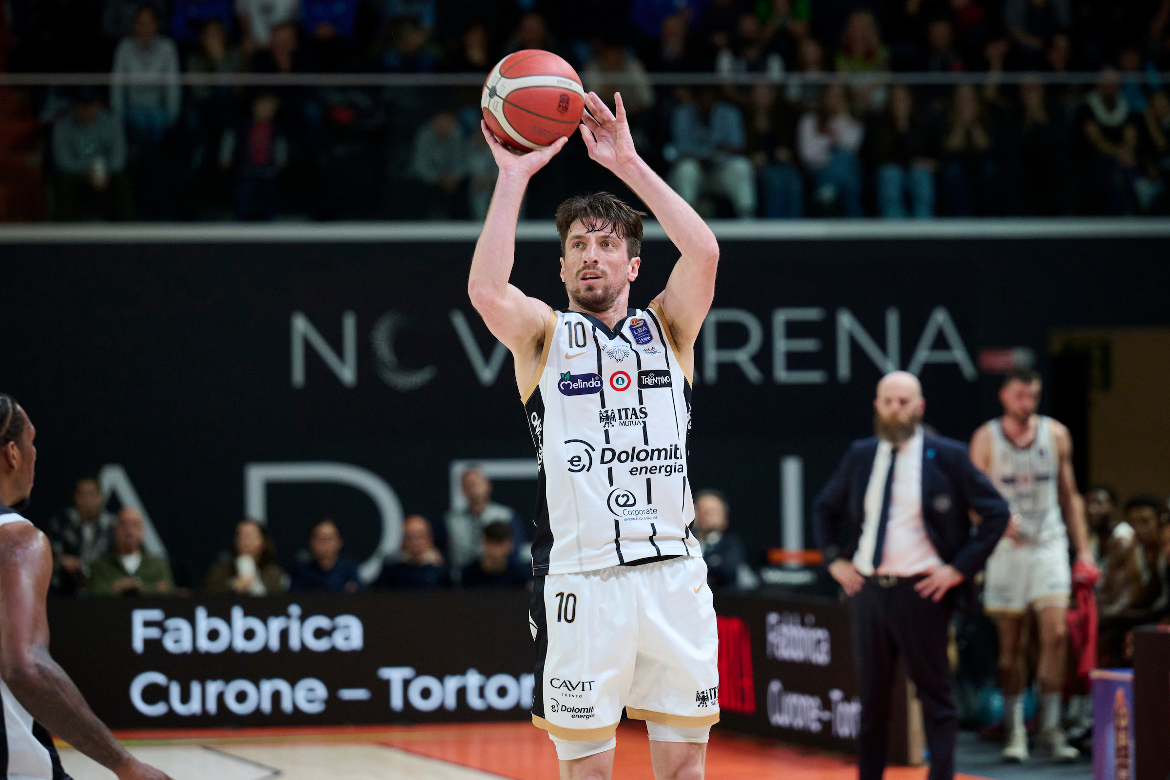 Serie A, LBA, ventiseiesima giornata, Bertram Derthona Tortona vs Dolomiti Energia Trentino