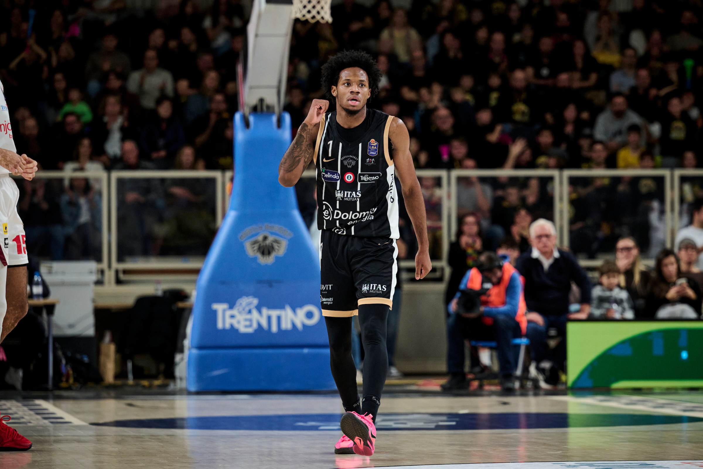 Serie A, LBA, diciannovesima giornata, Dolomiti Energia Trentino Vs Openjobmetis Varese