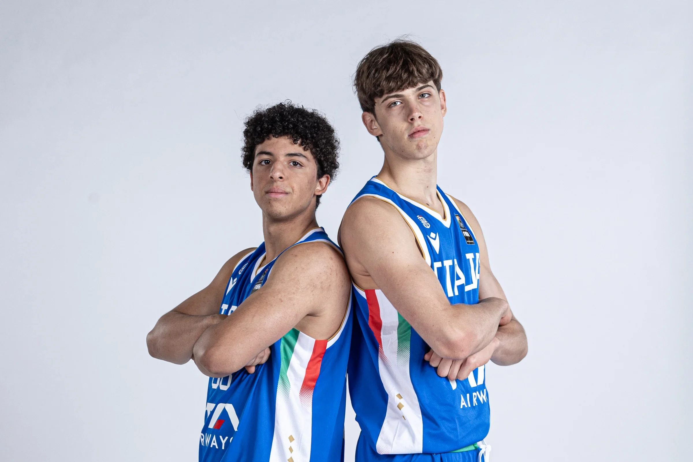 Alba e Machetti in nazionale