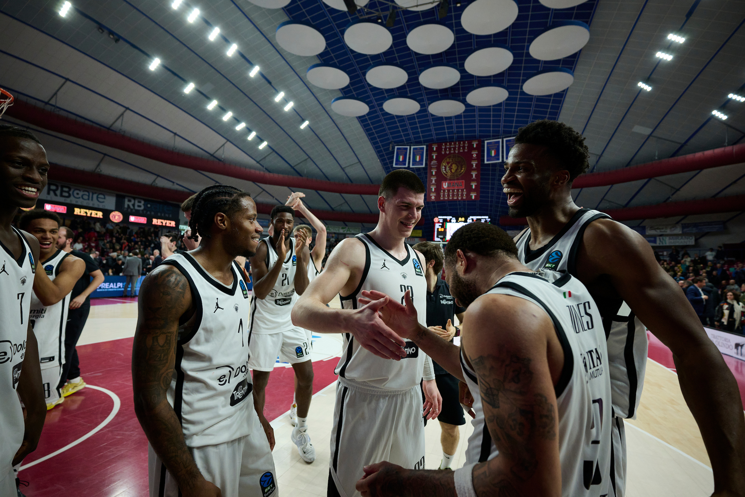 BKT Eurocup, Eighthfinals, Umana Reyer Venezia Vs Dolomiti Energia Trento