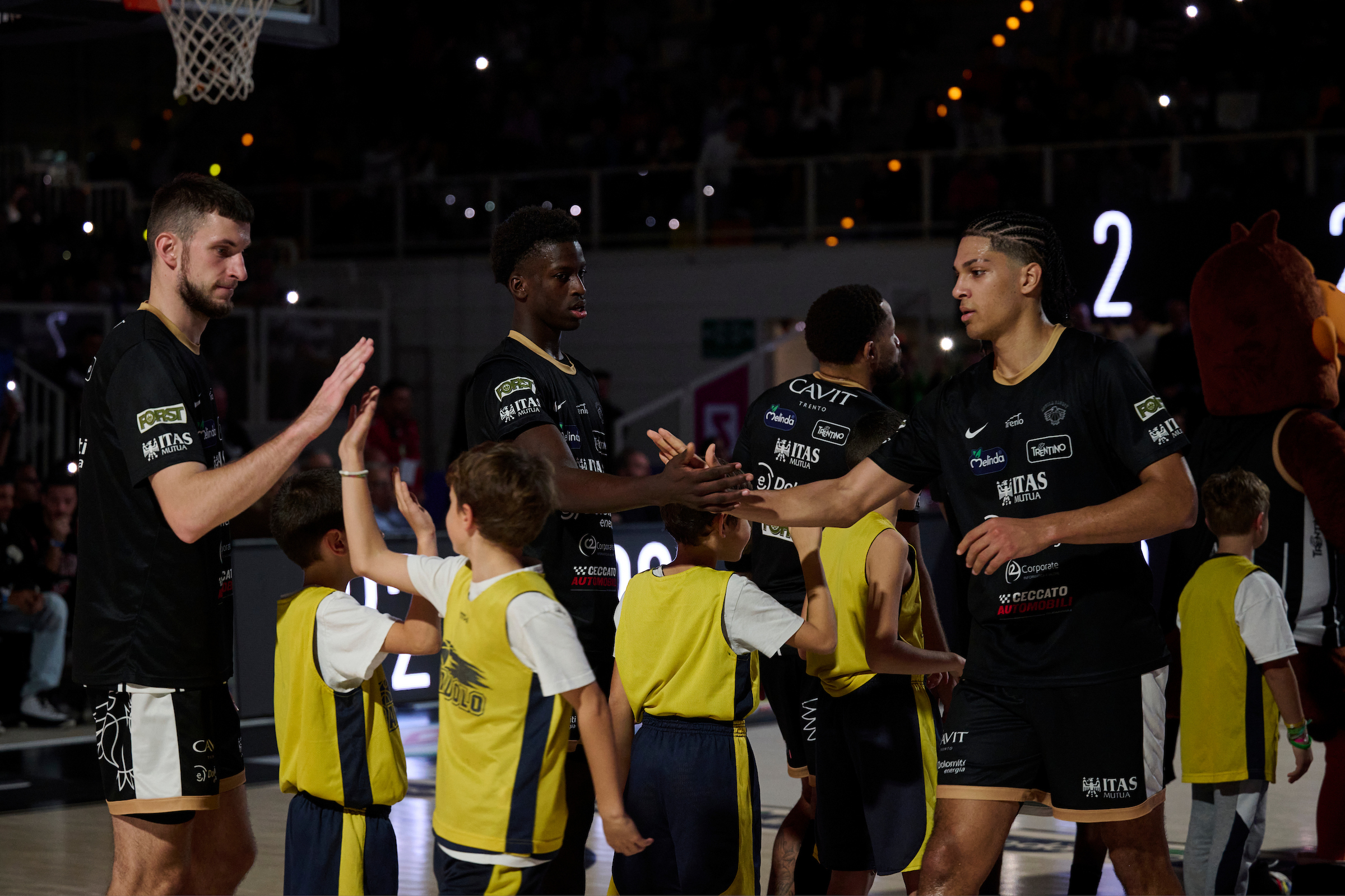 Serie A, LBA, quinta giornata, Dolomiti Energia Trentino Vs Virtus Olidata Bologna