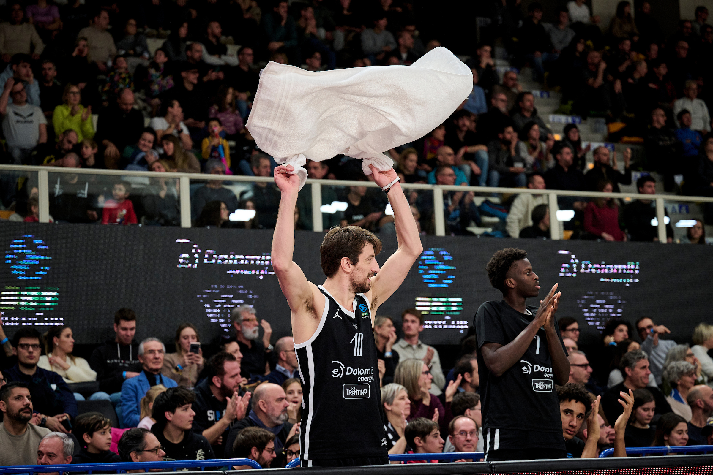BKT Eurocup, Round 12, Dolomtiti Energia Trento VS London Lions