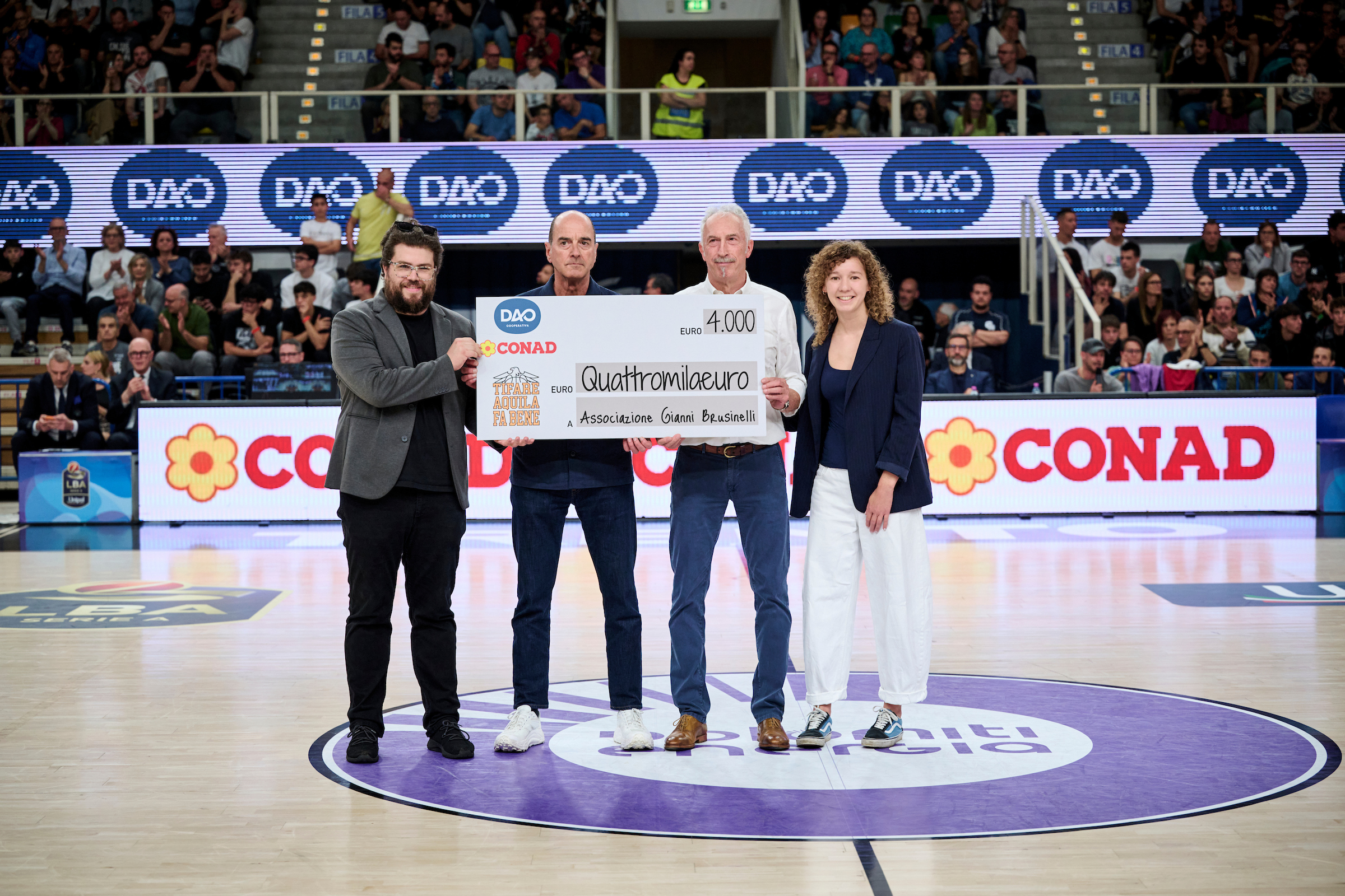 Serie A, LBA, ultima giornata, Dolomiti Energia Trentino Vs Olimpia Milano