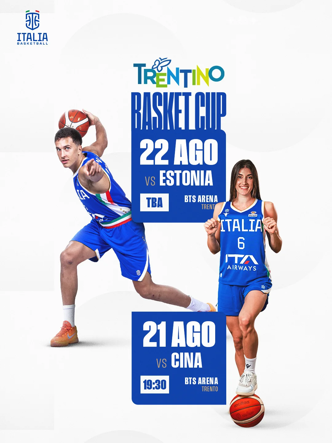 Trentino Basket Cup 2026