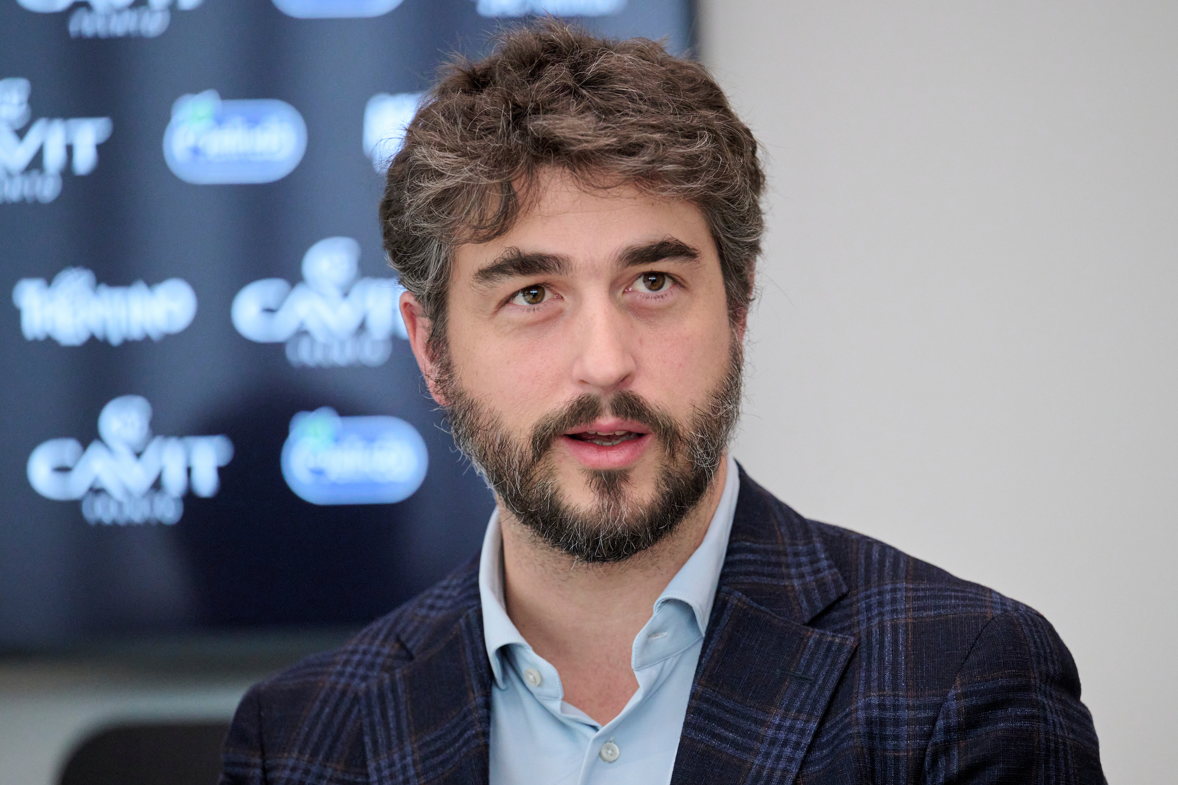 Conferenza stampa, Estensione del contratto per Paolo Galbiati e Andras Forray Toto, con la presenza di Luigi Longhi, Andrea Nardelli, Bruno Giampieretti