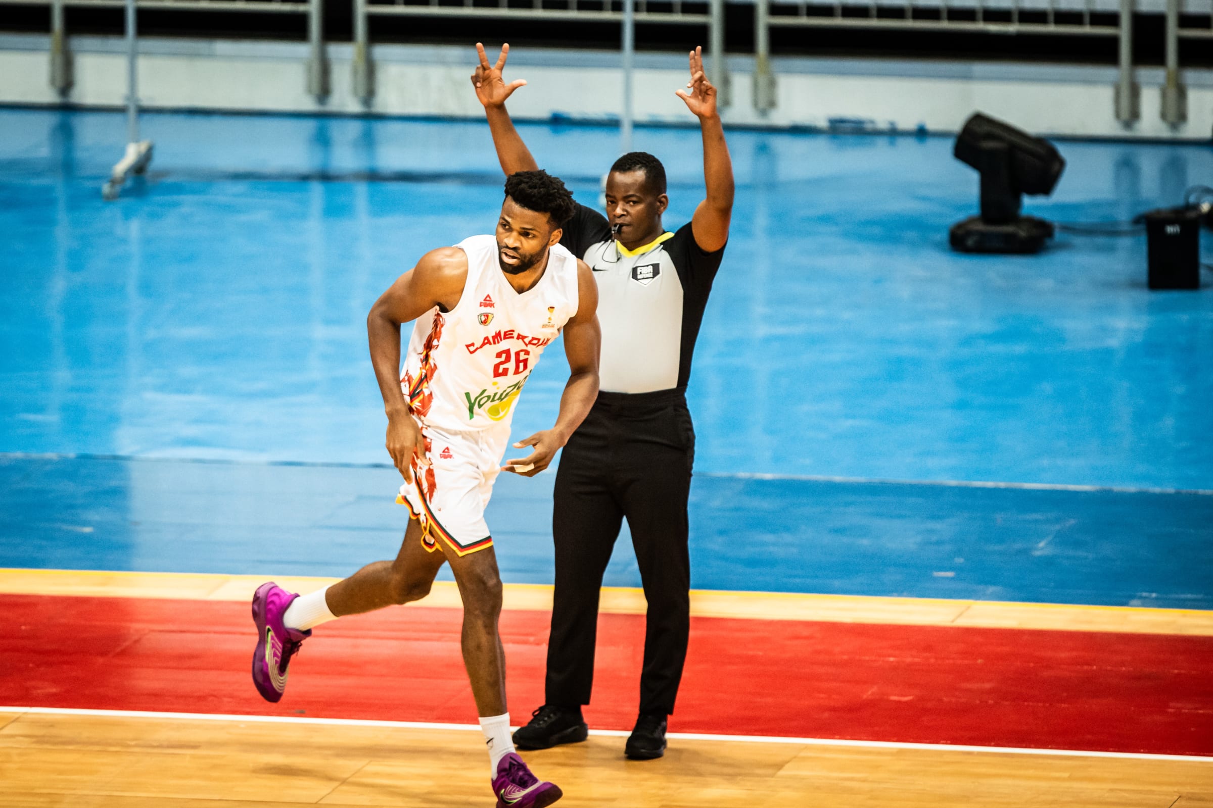 Jordan Bayehe Cameroon