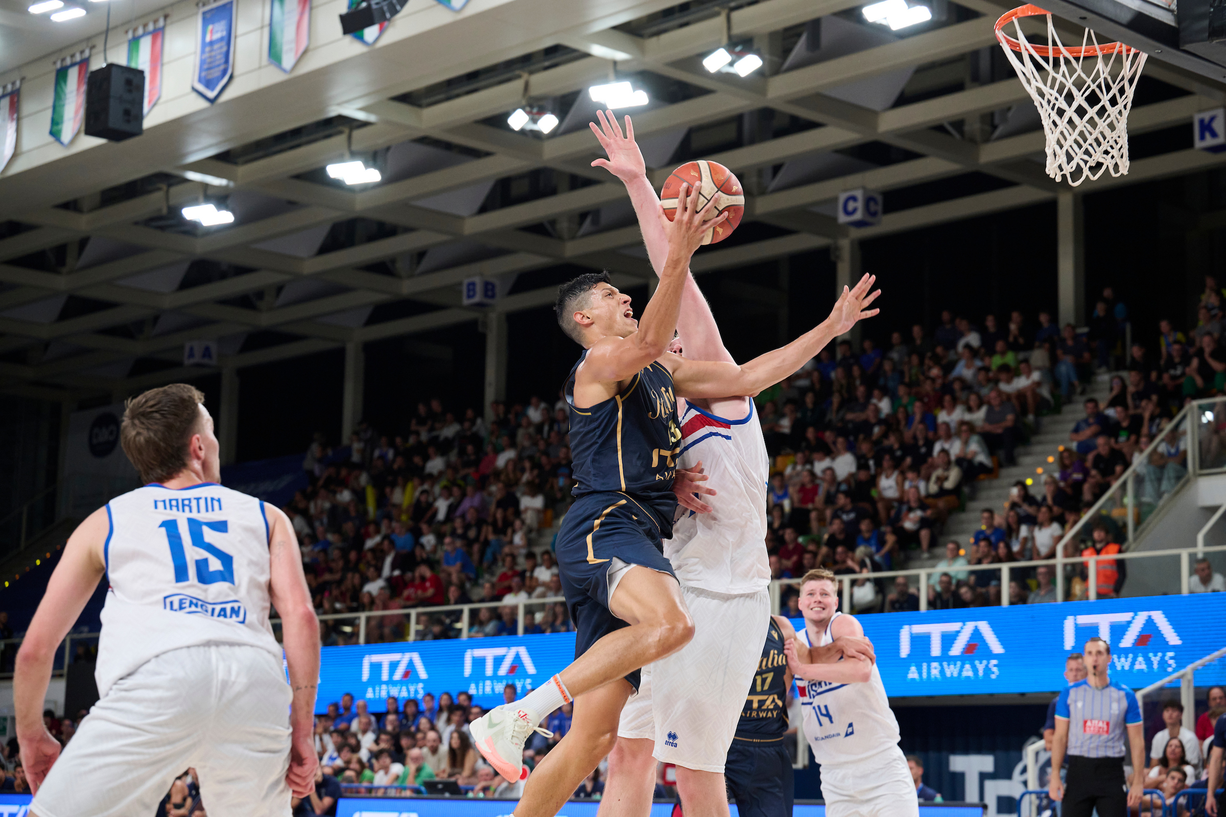 Trentino Basket cup, 2025, day1