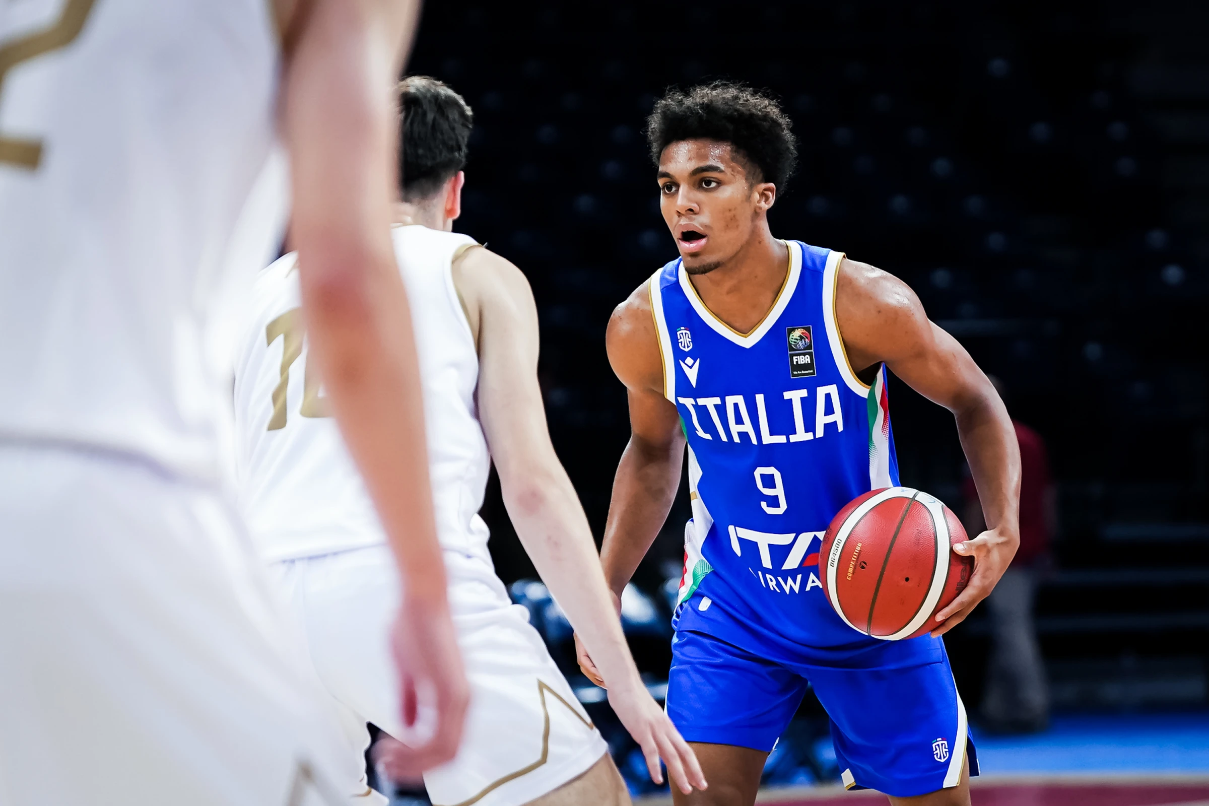 Patrick Hassan U18 nazionale