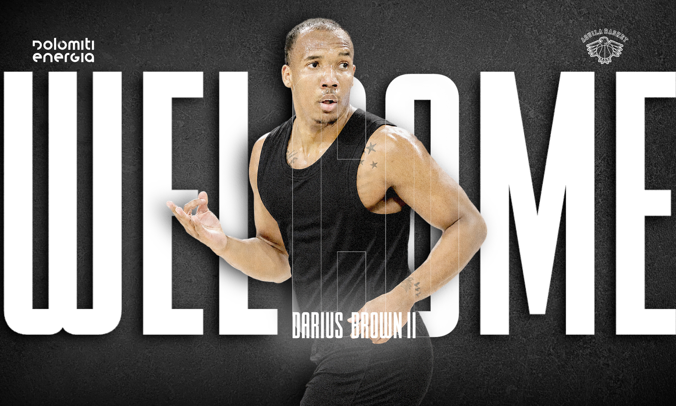 Announcements 2026 - Darius Brown II