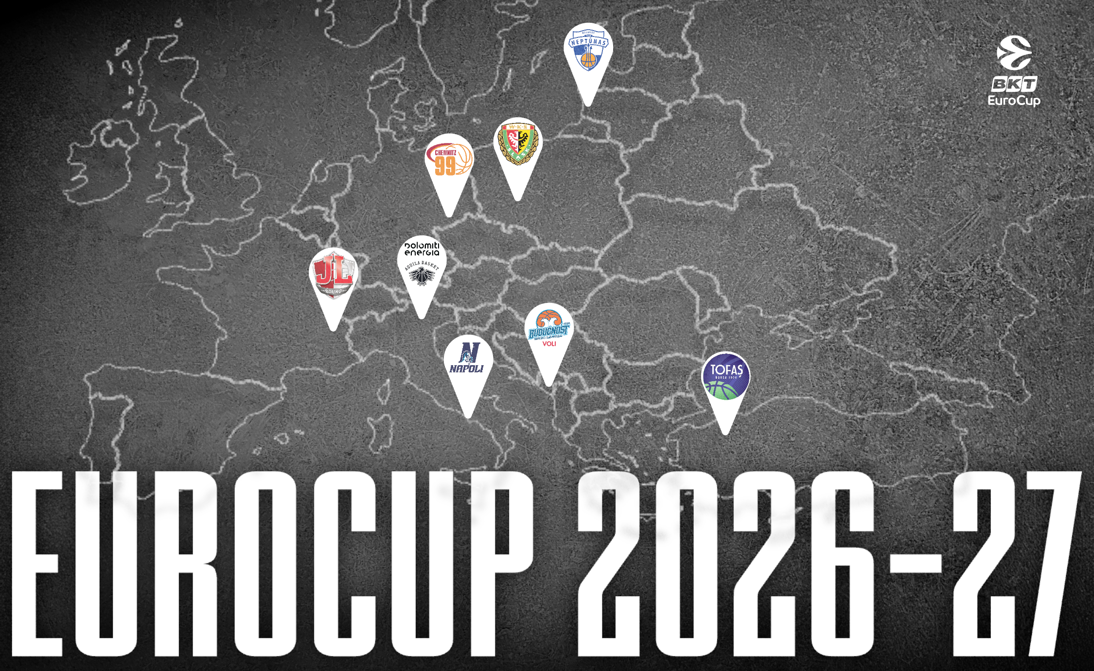 Announcements 2026 - eurocup 1