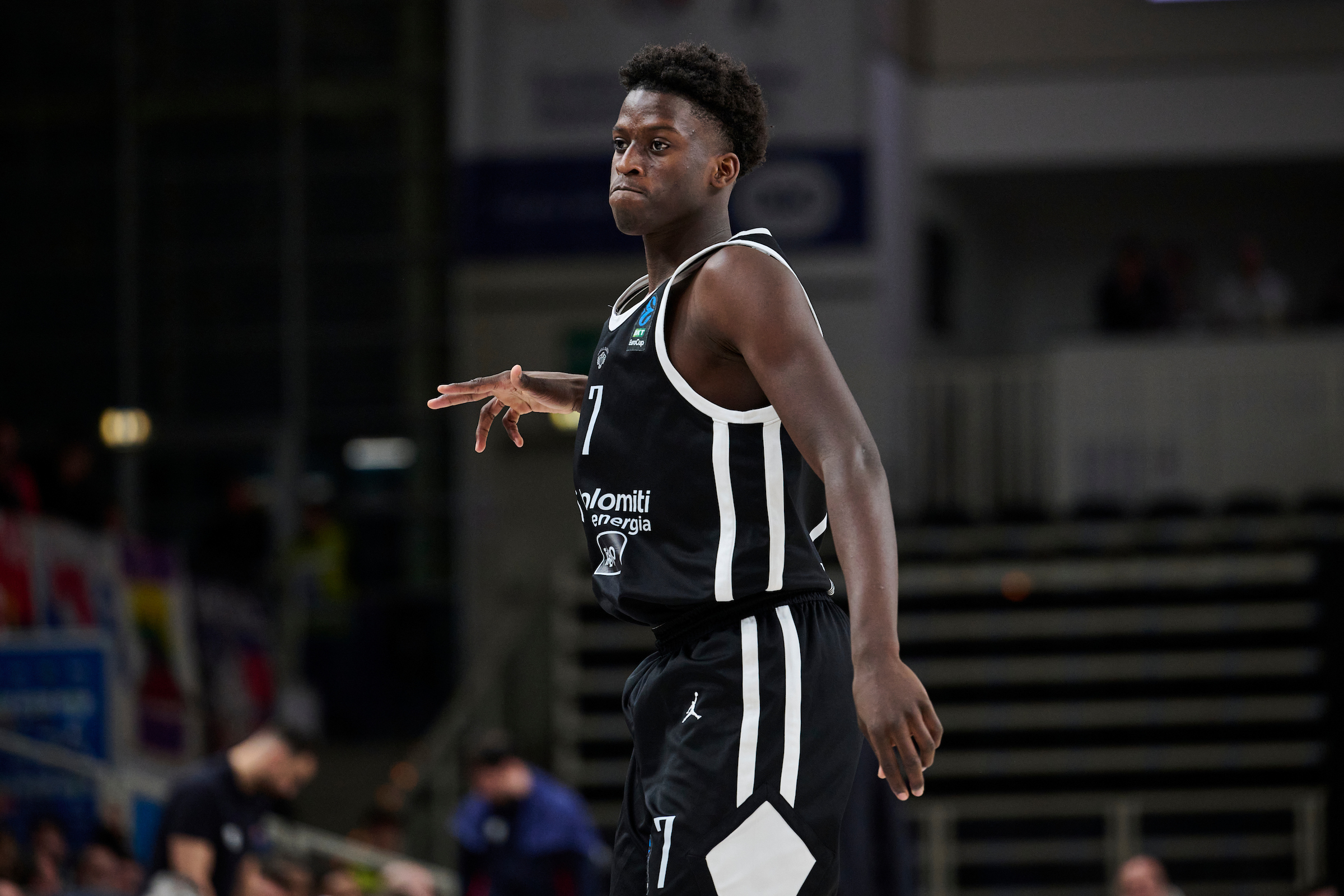 BKT Eurocup, Round 14, Dolomtiti Energia Trento VS Panionios Cosmorama Travel Athens