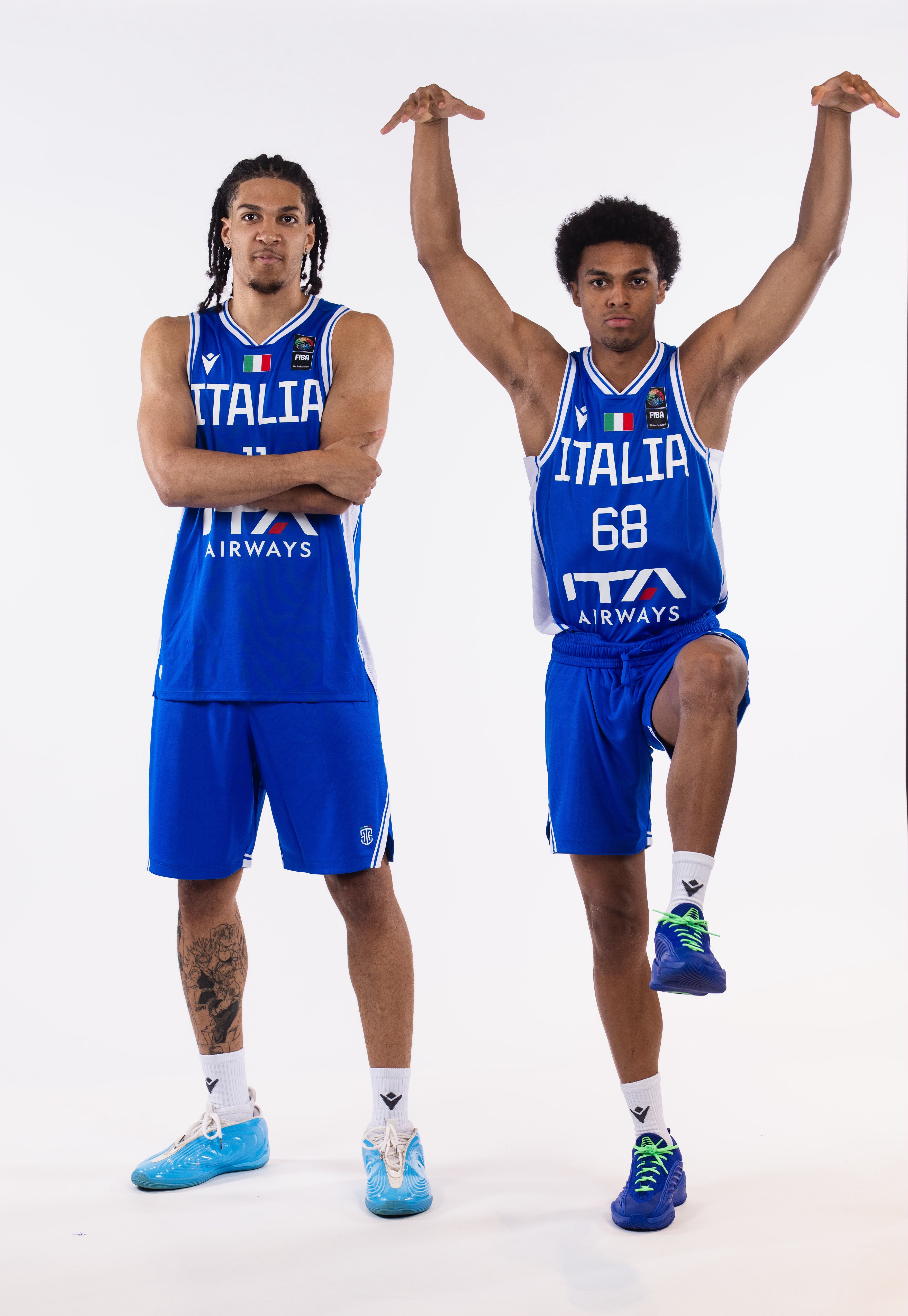 Hassan, Airhienbuwa Under 20 ItalBasket